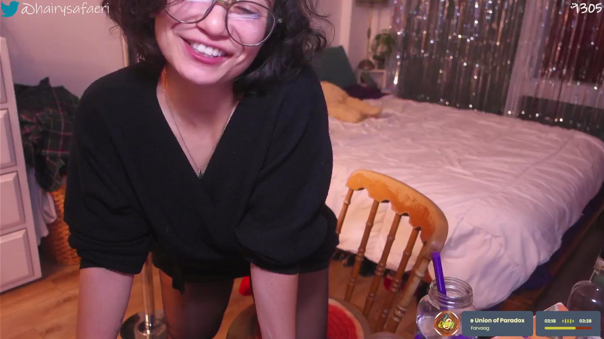 Gallery image thumbnail from HairySafaeri's myfreecams stream on, 12/20/2025, 24:00 image 3 of 20