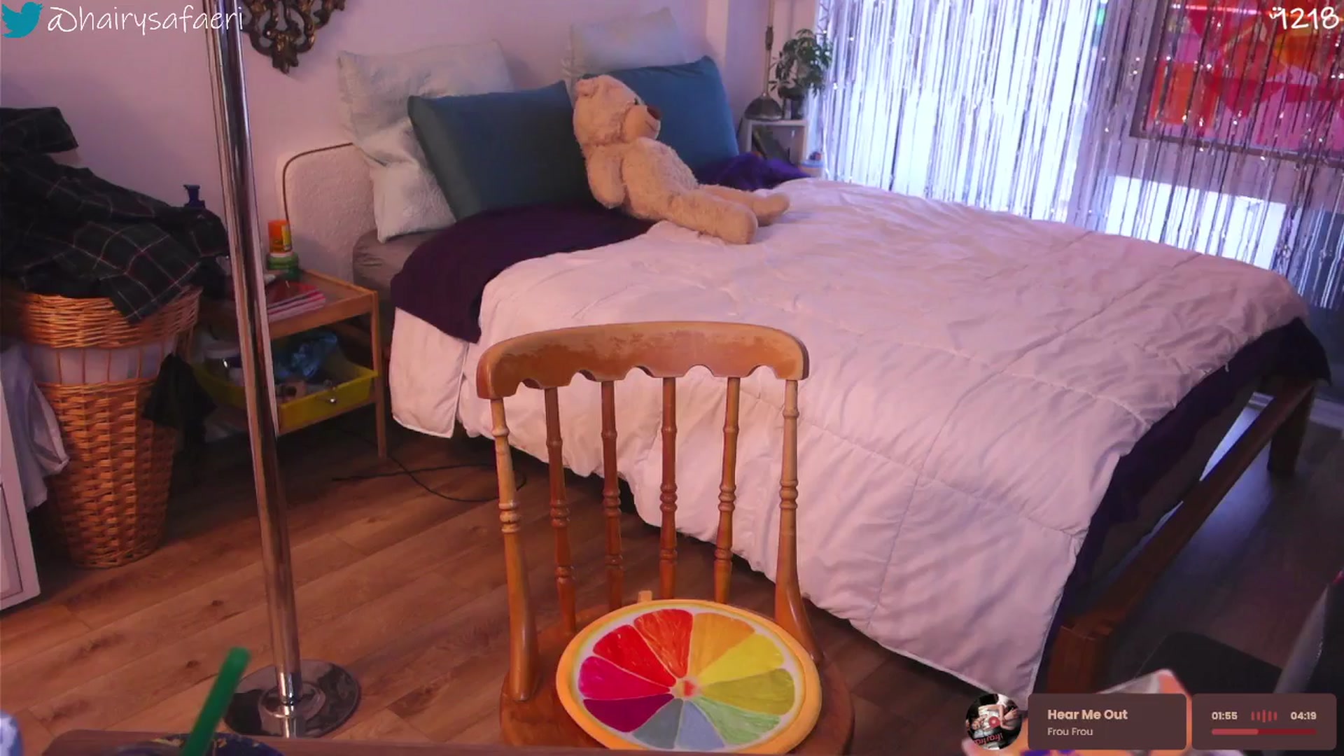Gallery image thumbnail from HairySafaeri's myfreecams stream on, 12/23/2025, 16:06 image 17 of 20
