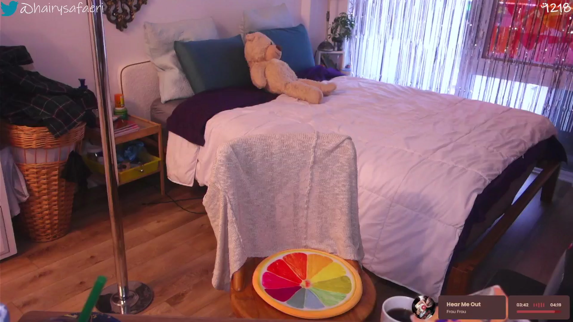 Gallery image thumbnail from HairySafaeri's myfreecams stream on, 12/23/2025, 16:06 image 18 of 20