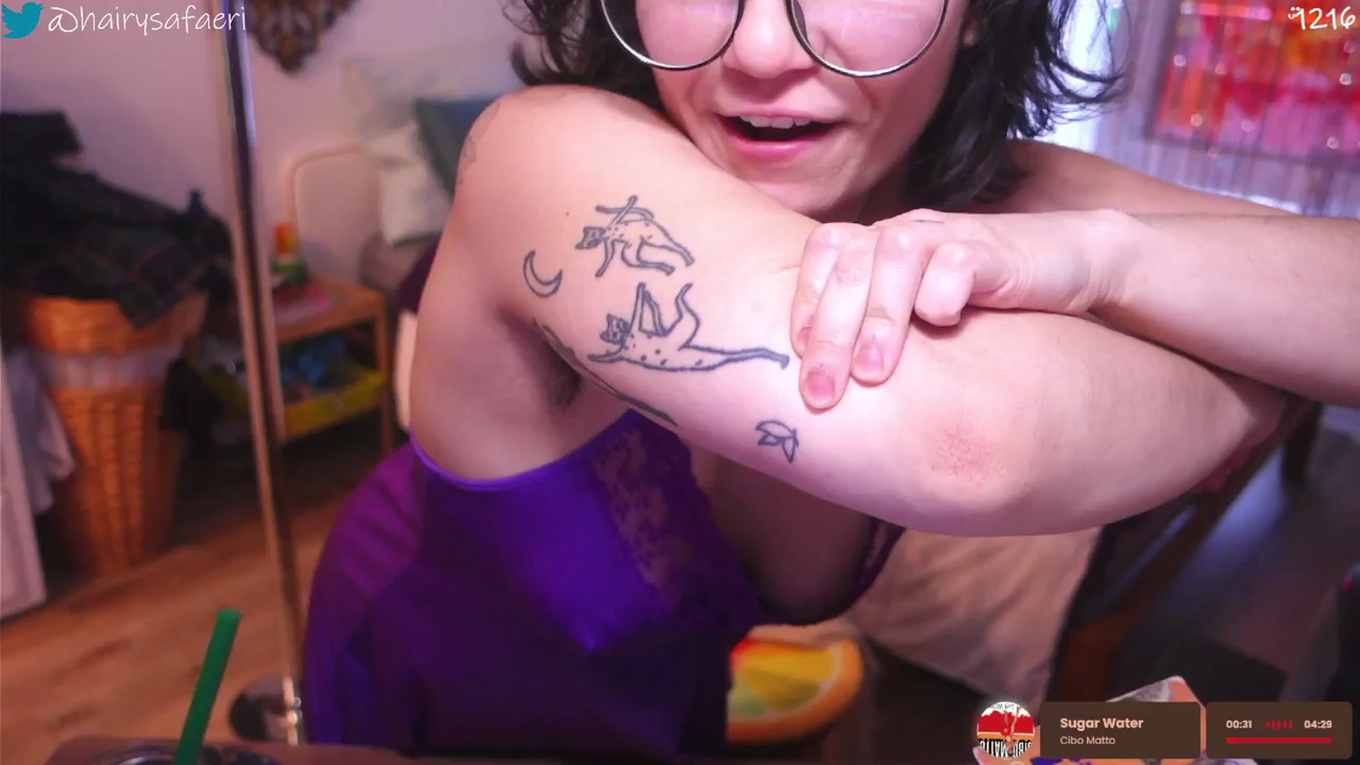 Gallery image thumbnail from HairySafaeri's myfreecams stream on, 12/23/2025, 17:26 image 13 of 20