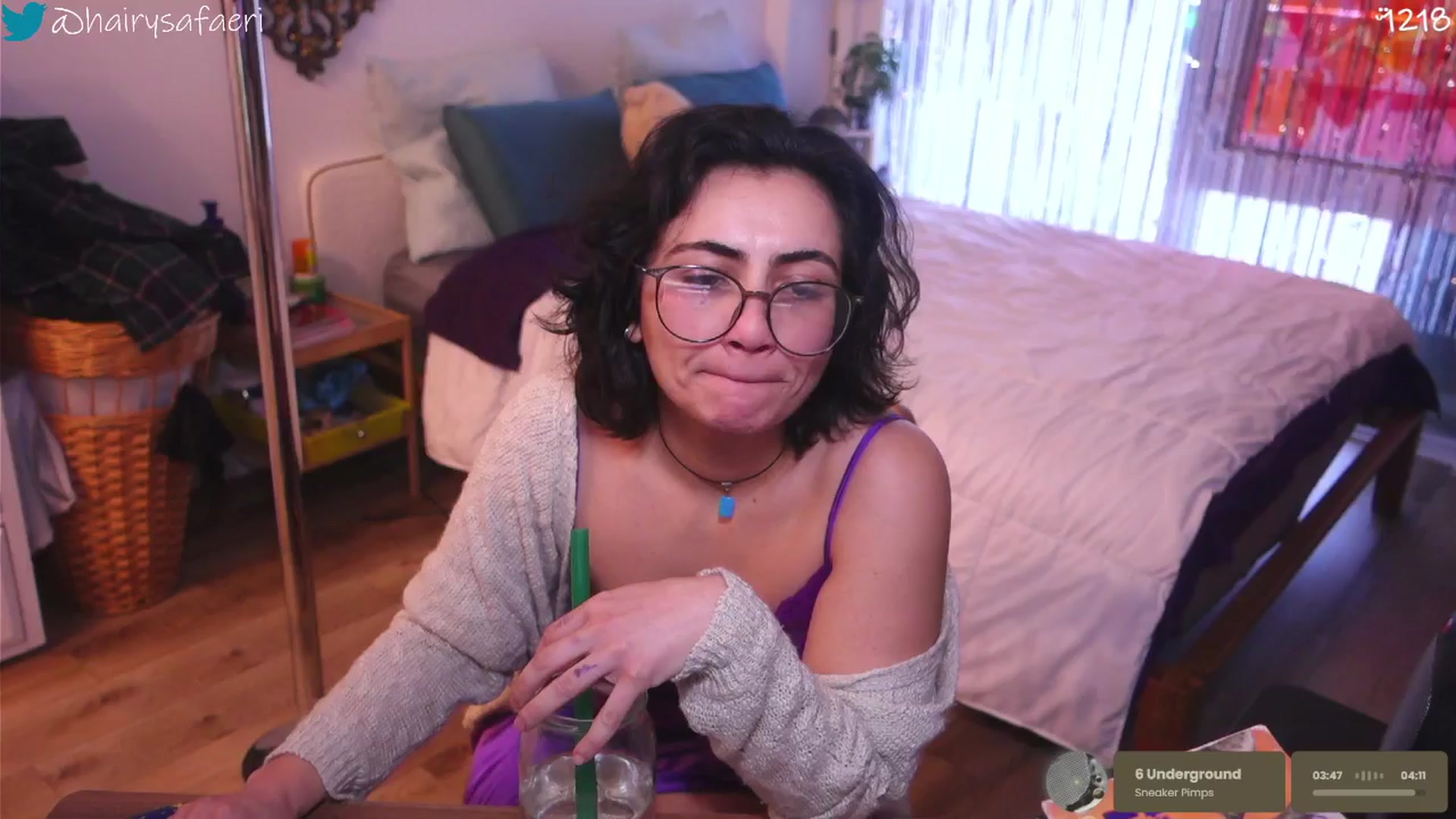 Gallery image thumbnail from HairySafaeri's myfreecams stream on, 12/23/2025, 17:26 image 8 of 20
