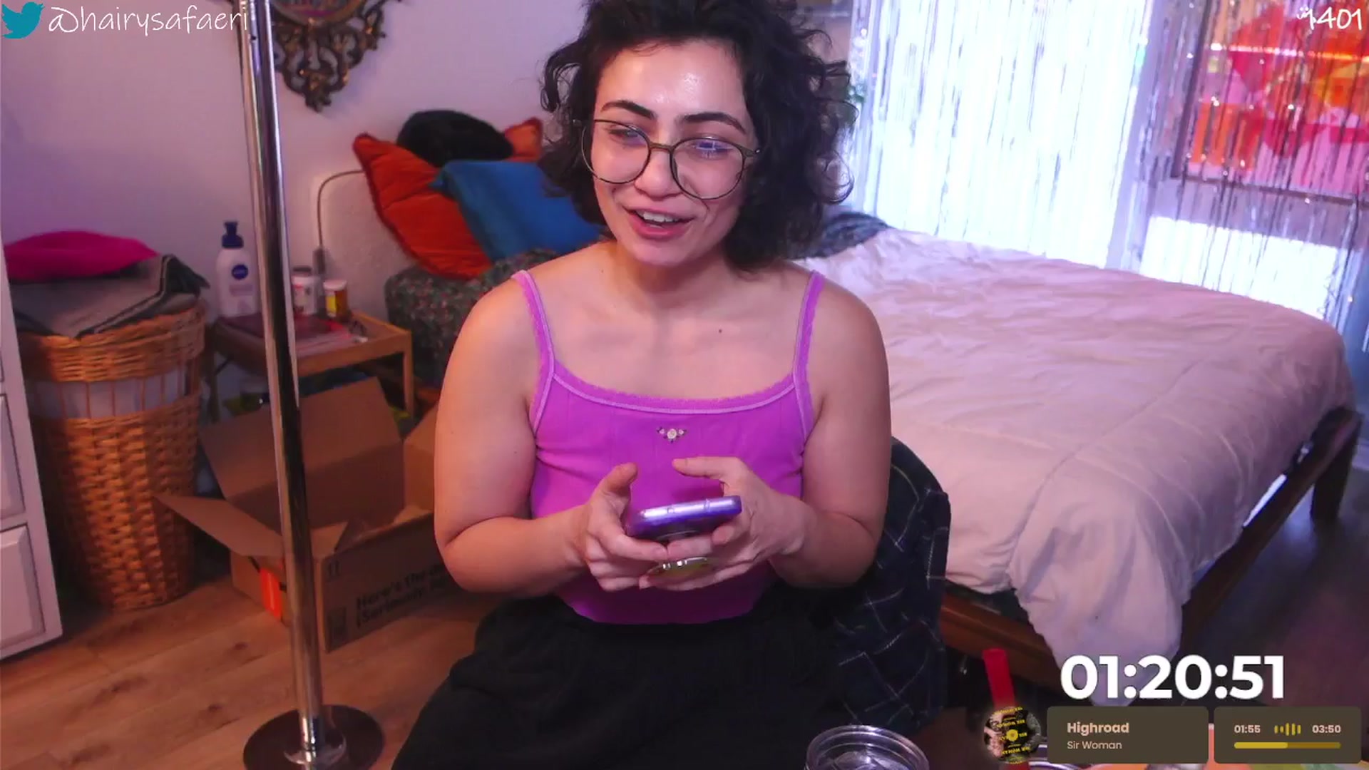 Gallery image thumbnail from HairySafaeri's myfreecams stream on, 12/29/2025, 19:18 image 7 of 20