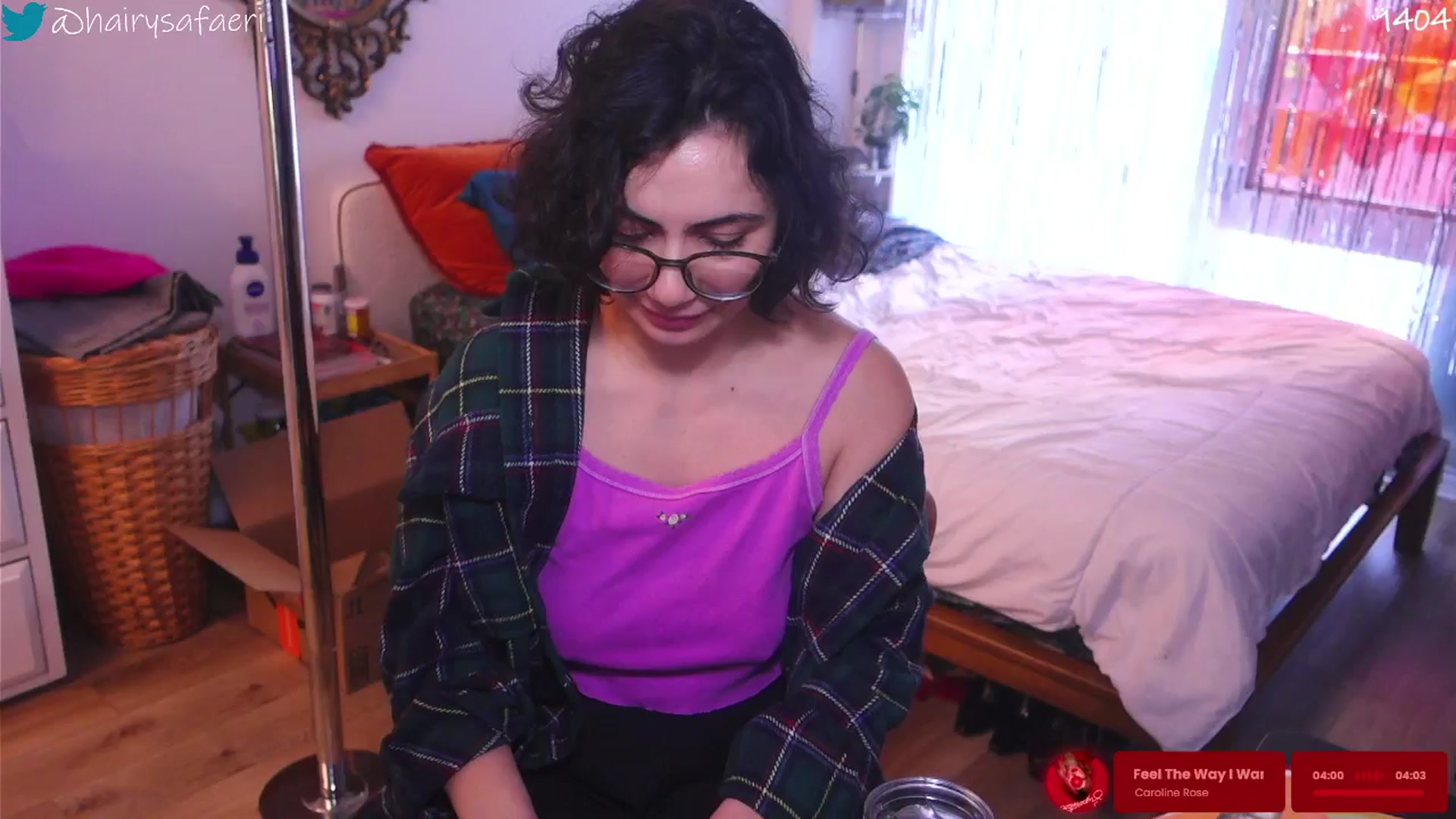 Gallery image thumbnail from HairySafaeri's myfreecams stream on, 12/29/2025, 19:18 image 1 of 20