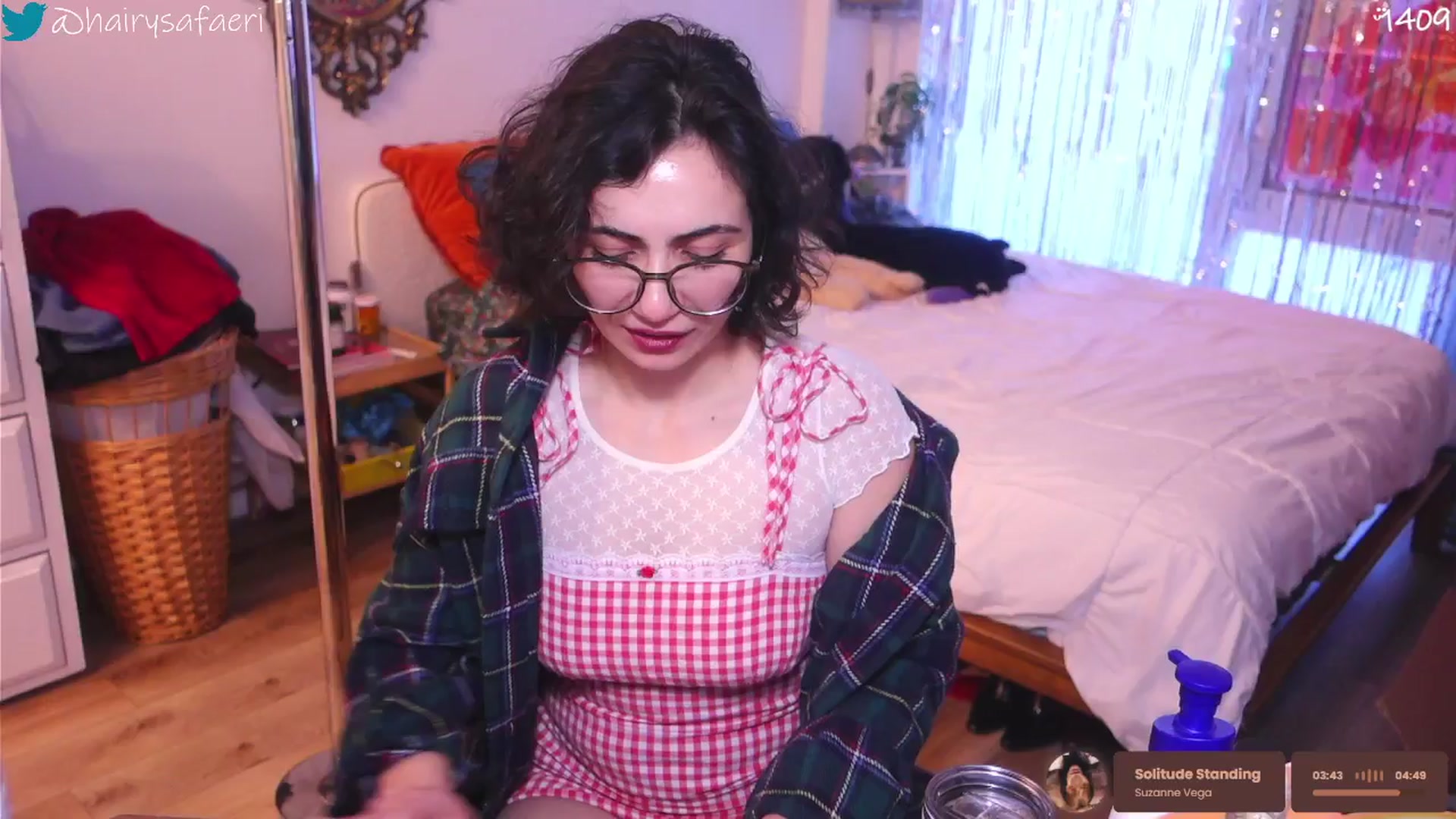 Gallery image thumbnail from HairySafaeri's myfreecams stream on, 12/30/2025, 21:36 image 5 of 20