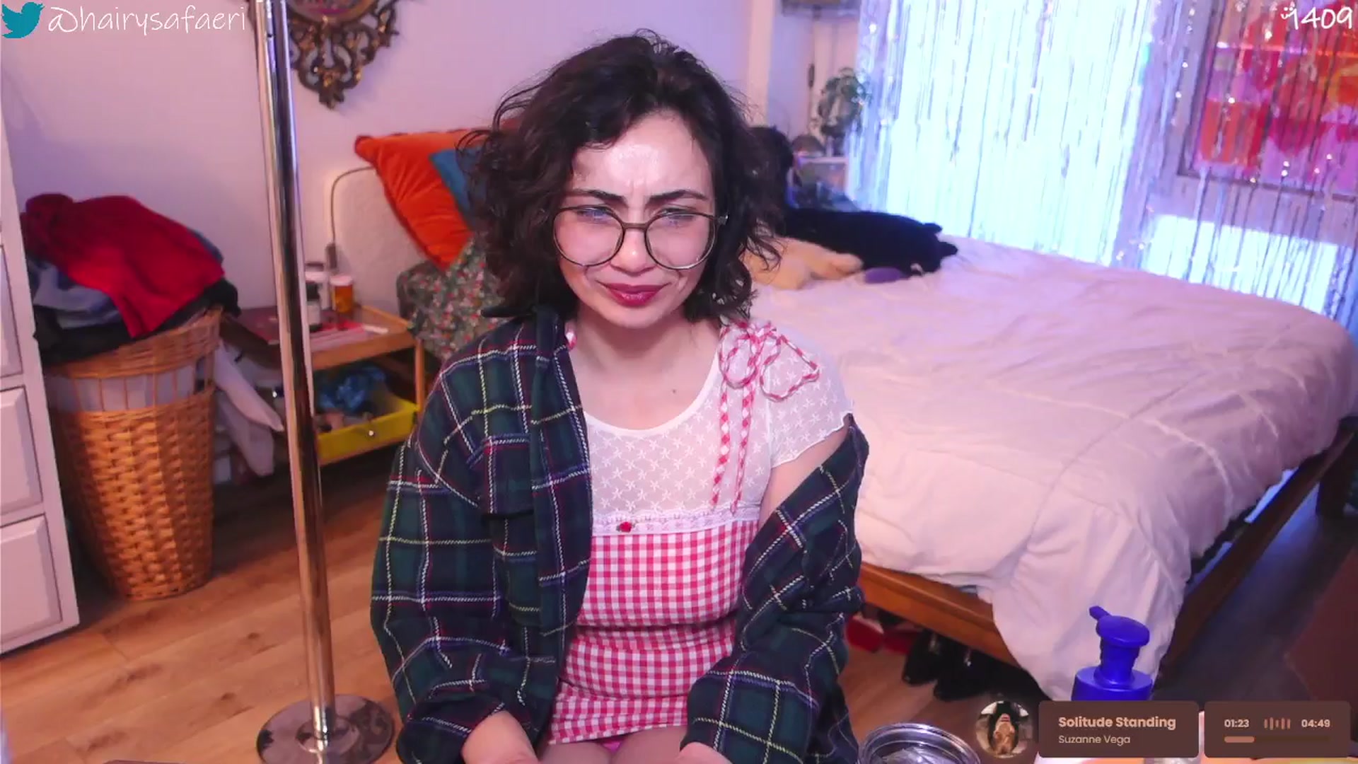 Gallery image thumbnail from HairySafaeri's myfreecams stream on, 12/30/2025, 21:36 image 4 of 20