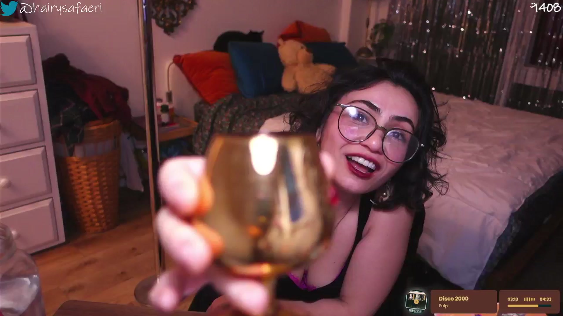 Gallery image thumbnail from HairySafaeri's myfreecams stream on, 01/01/2026, 24:22 image 1 of 20