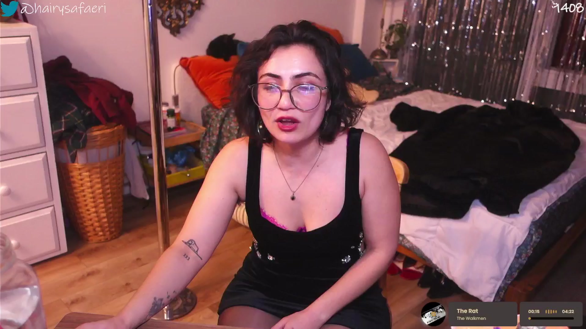 Gallery image thumbnail from HairySafaeri's myfreecams stream on, 01/01/2026, 24:22 image 20 of 20