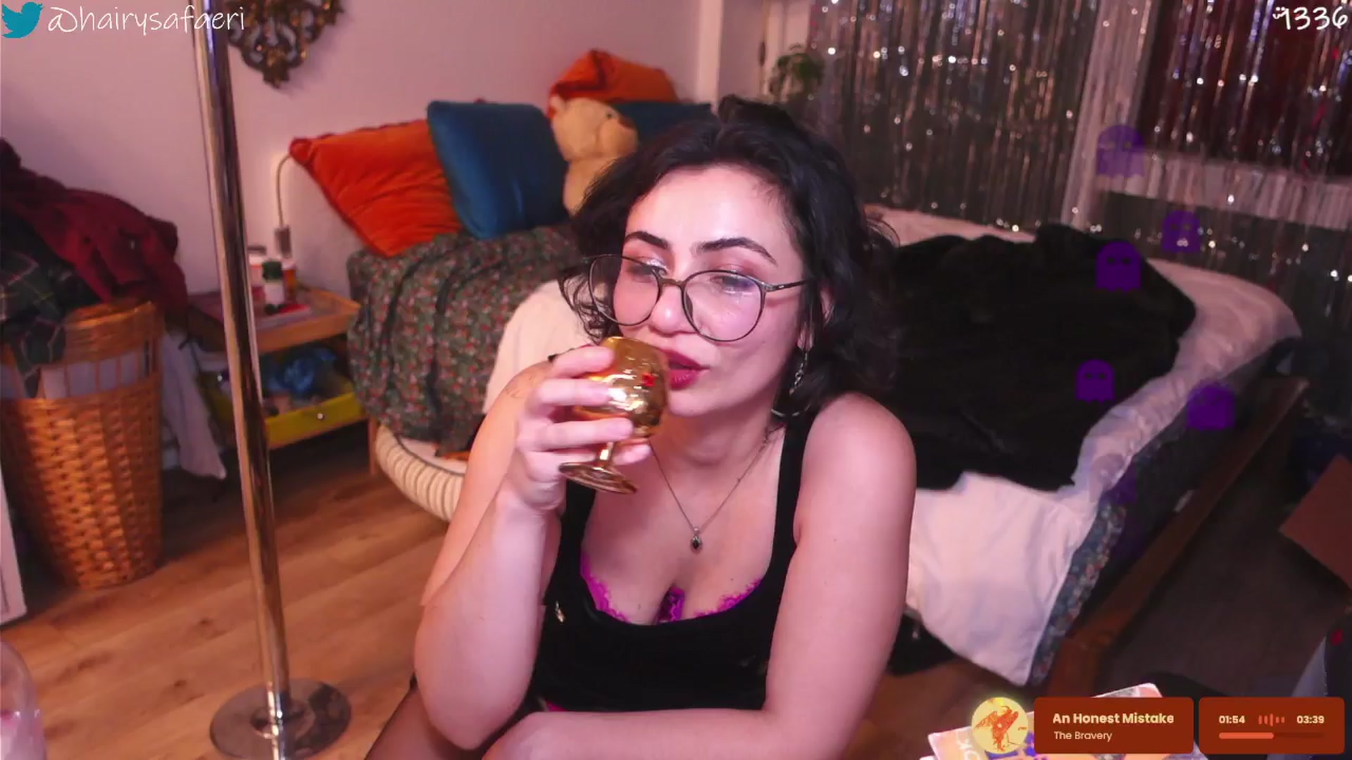 Gallery image thumbnail from HairySafaeri's myfreecams stream on, 01/01/2026, 01:35 image 3 of 20