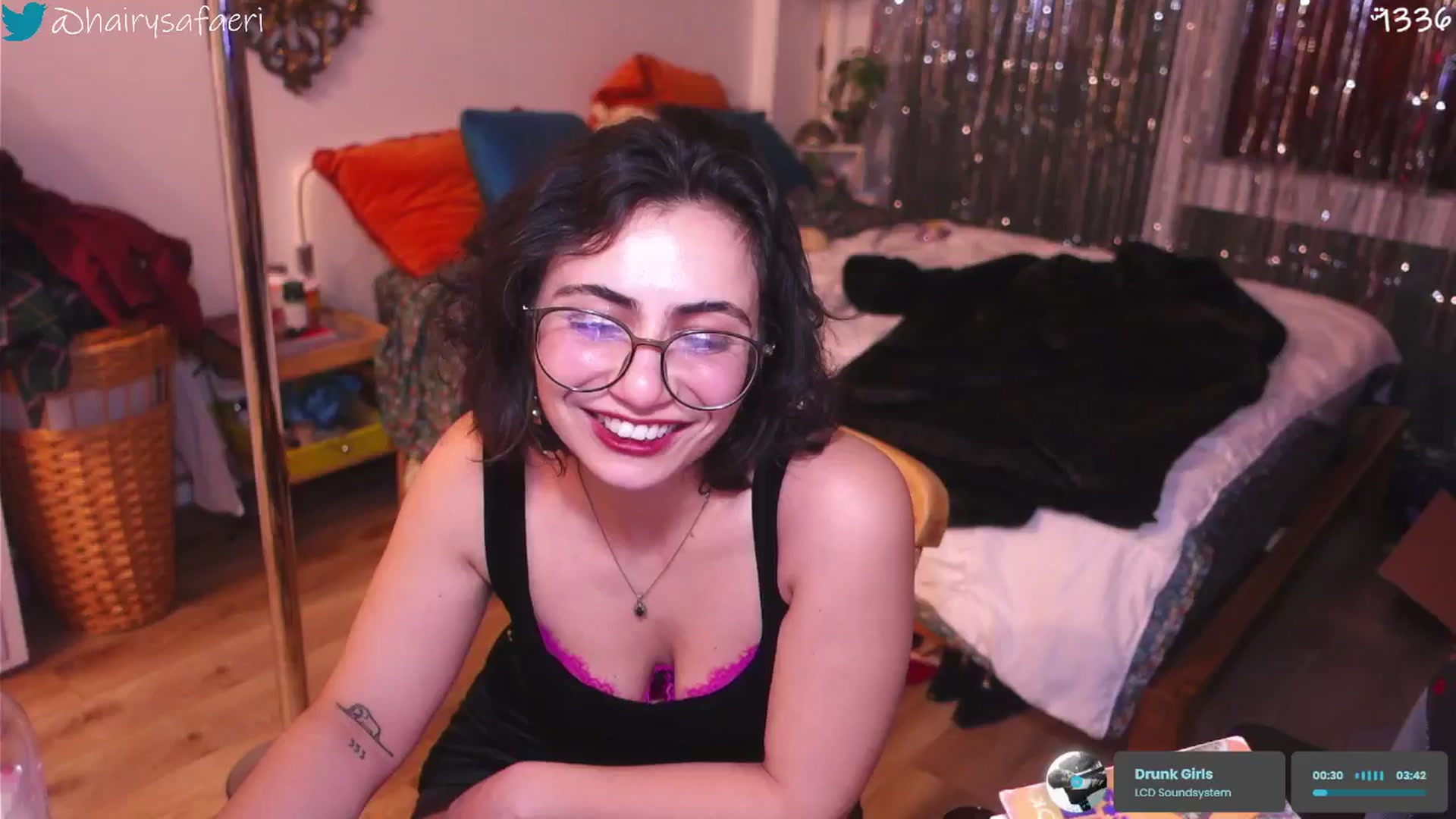 Gallery image thumbnail from HairySafaeri's myfreecams stream on, 01/01/2026, 01:35 image 8 of 20