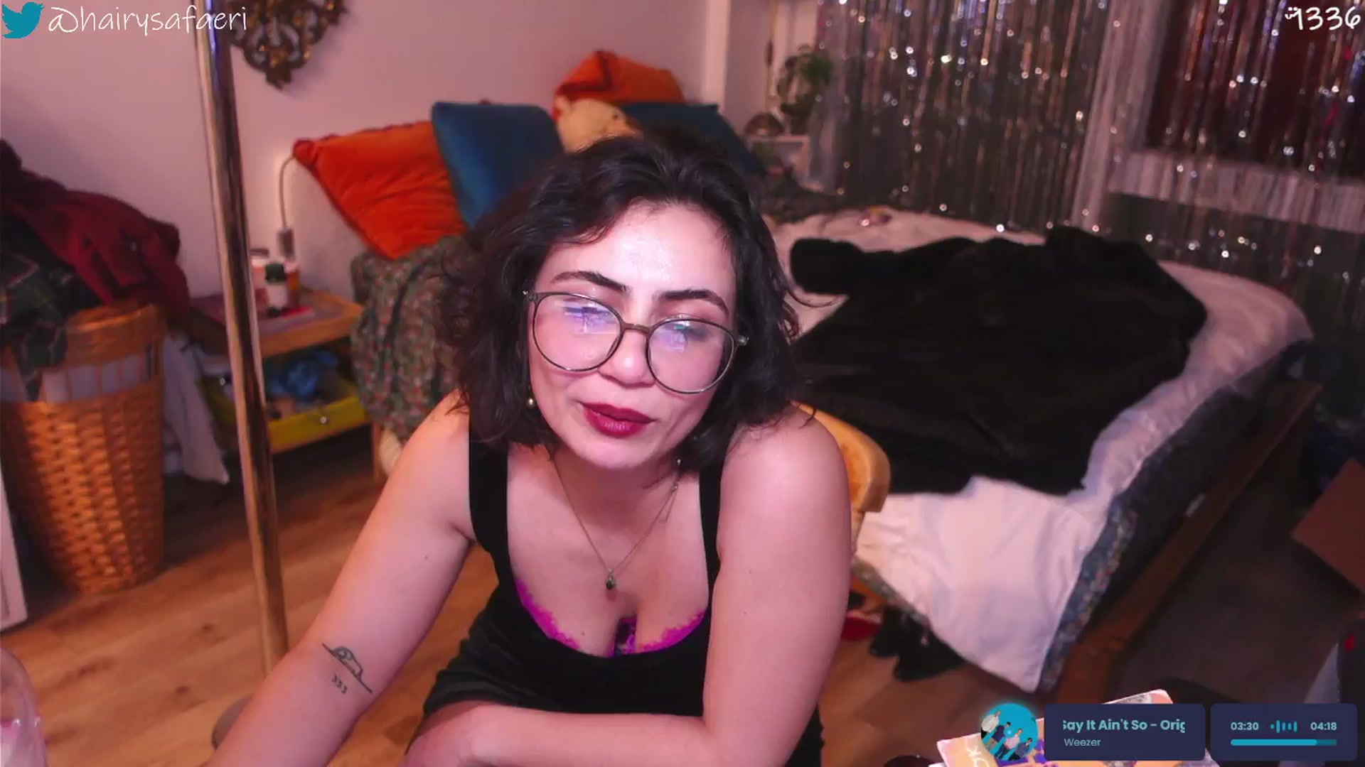 Gallery image thumbnail from HairySafaeri's myfreecams stream on, 01/01/2026, 01:35 image 7 of 20