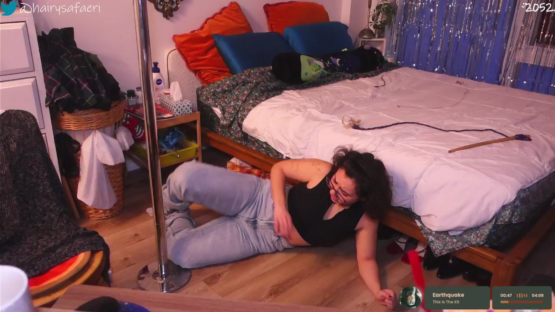 Gallery image thumbnail from HairySafaeri's myfreecams stream on, 01/09/2026, 01:07 image 2 of 20