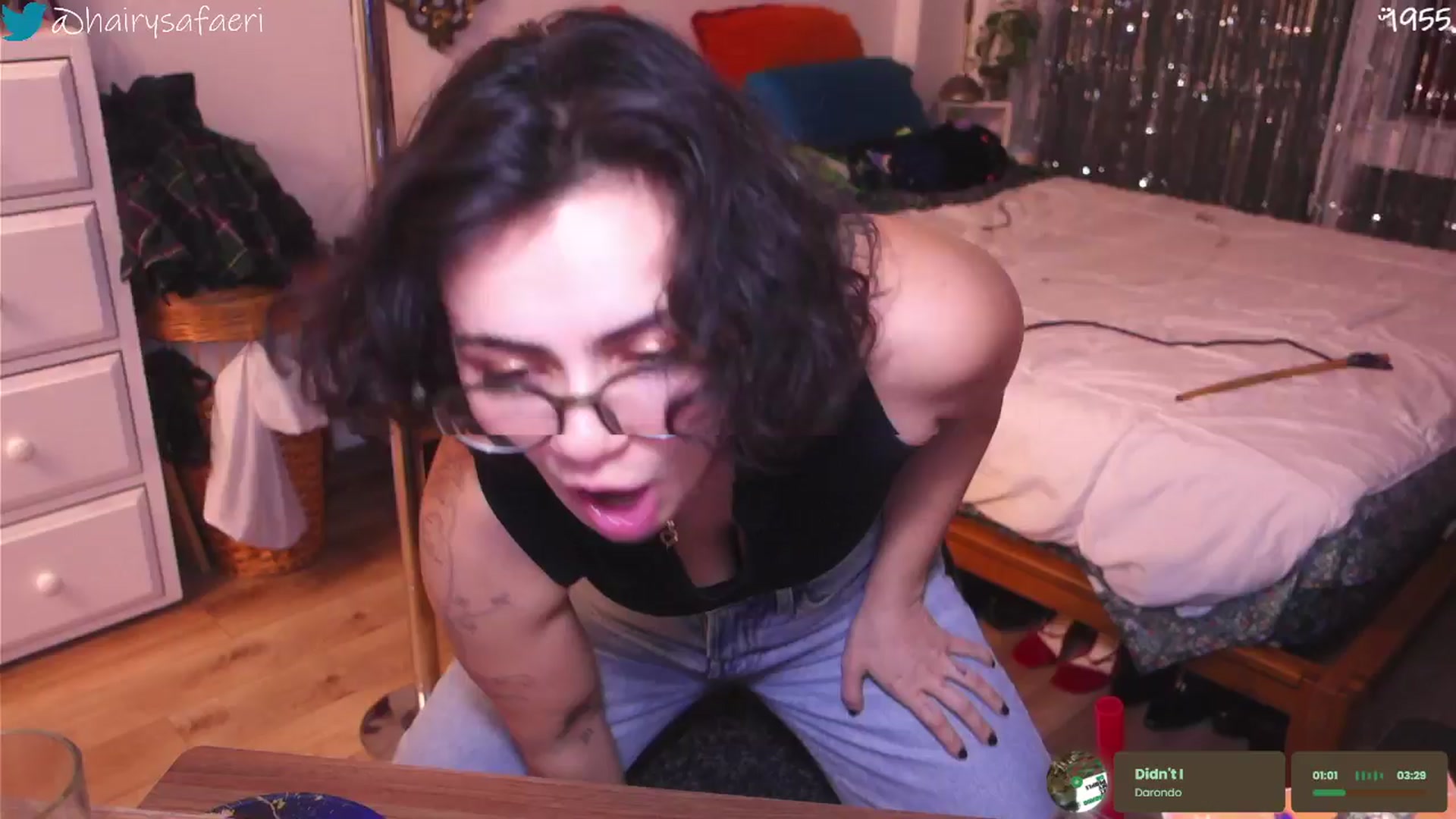 Gallery image thumbnail from HairySafaeri's myfreecams stream on, 01/09/2026, 01:07 image 5 of 20