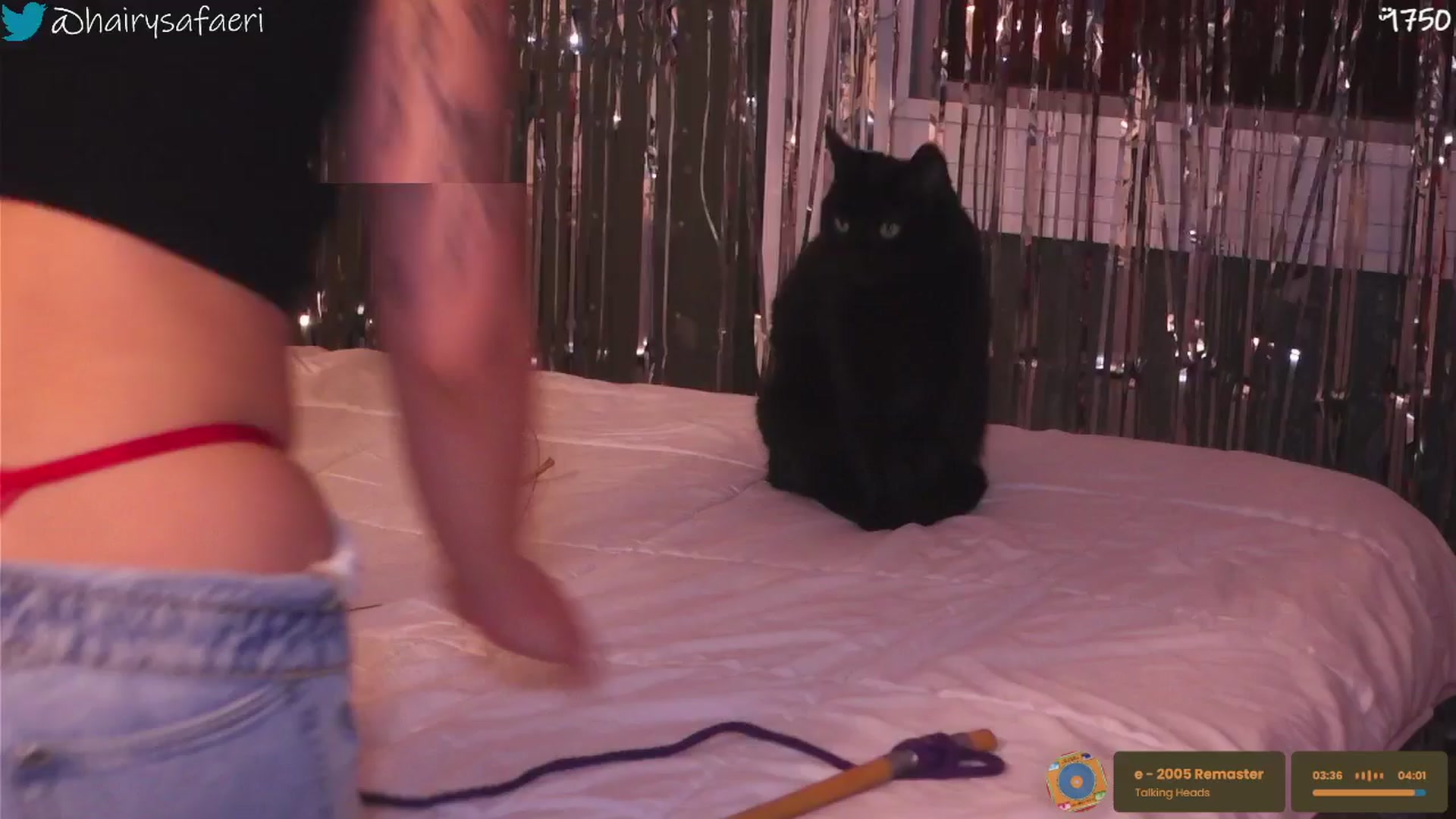 Gallery image thumbnail from HairySafaeri's myfreecams stream on, 01/09/2026, 01:07 image 14 of 20