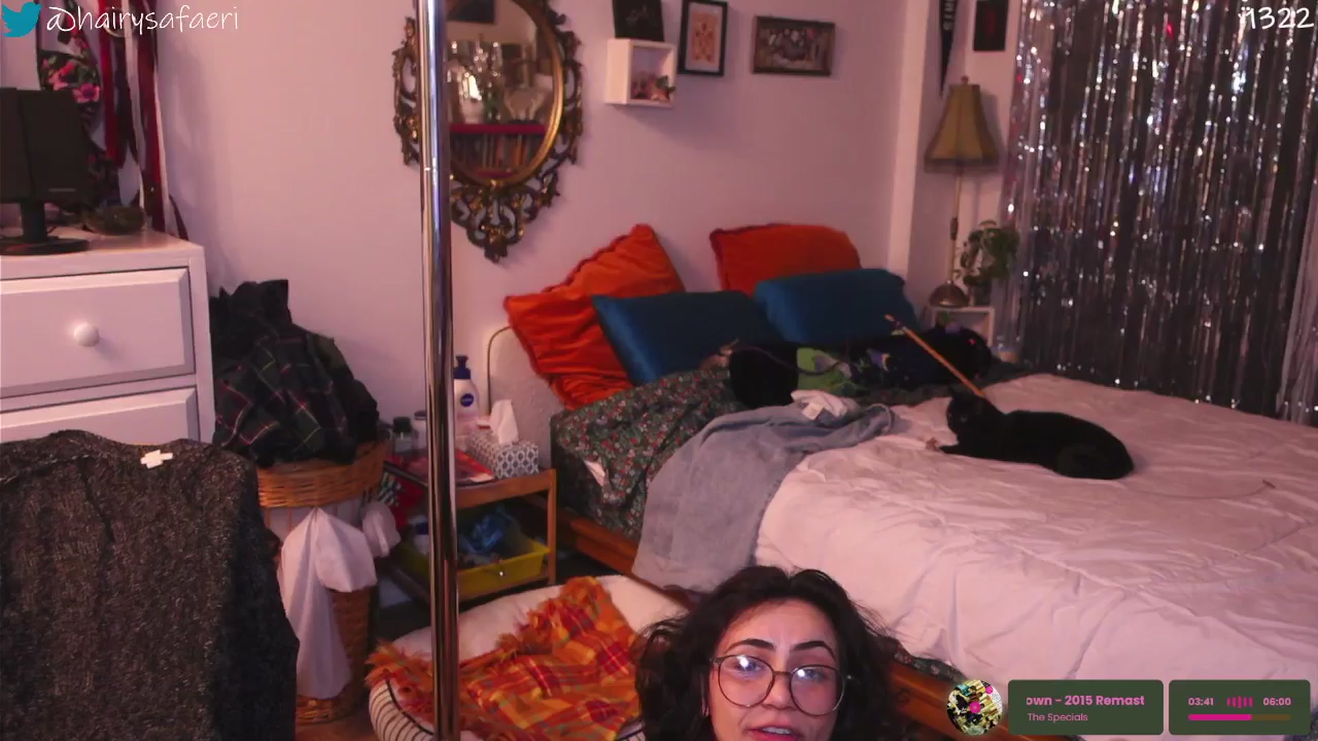 Gallery image thumbnail from HairySafaeri's myfreecams stream on, 01/09/2026, 01:07 image 18 of 20