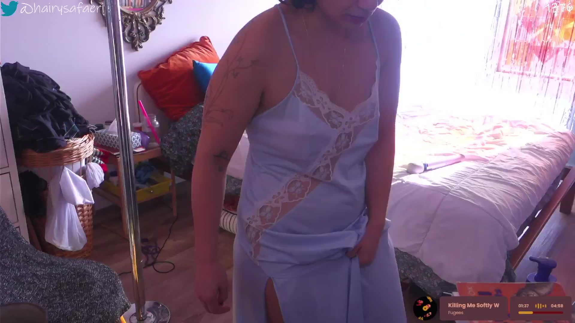Gallery image thumbnail from HairySafaeri's myfreecams stream on, 01/09/2026, 17:47 image 1 of 20
