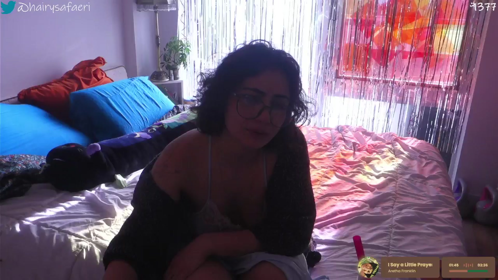 Gallery image thumbnail from HairySafaeri's myfreecams stream on, 01/09/2026, 17:47 image 8 of 20