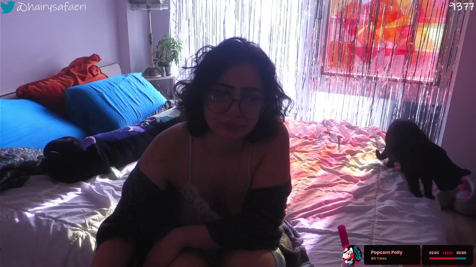Gallery image thumbnail from HairySafaeri's myfreecams stream on, 01/09/2026, 17:47 image 7 of 20