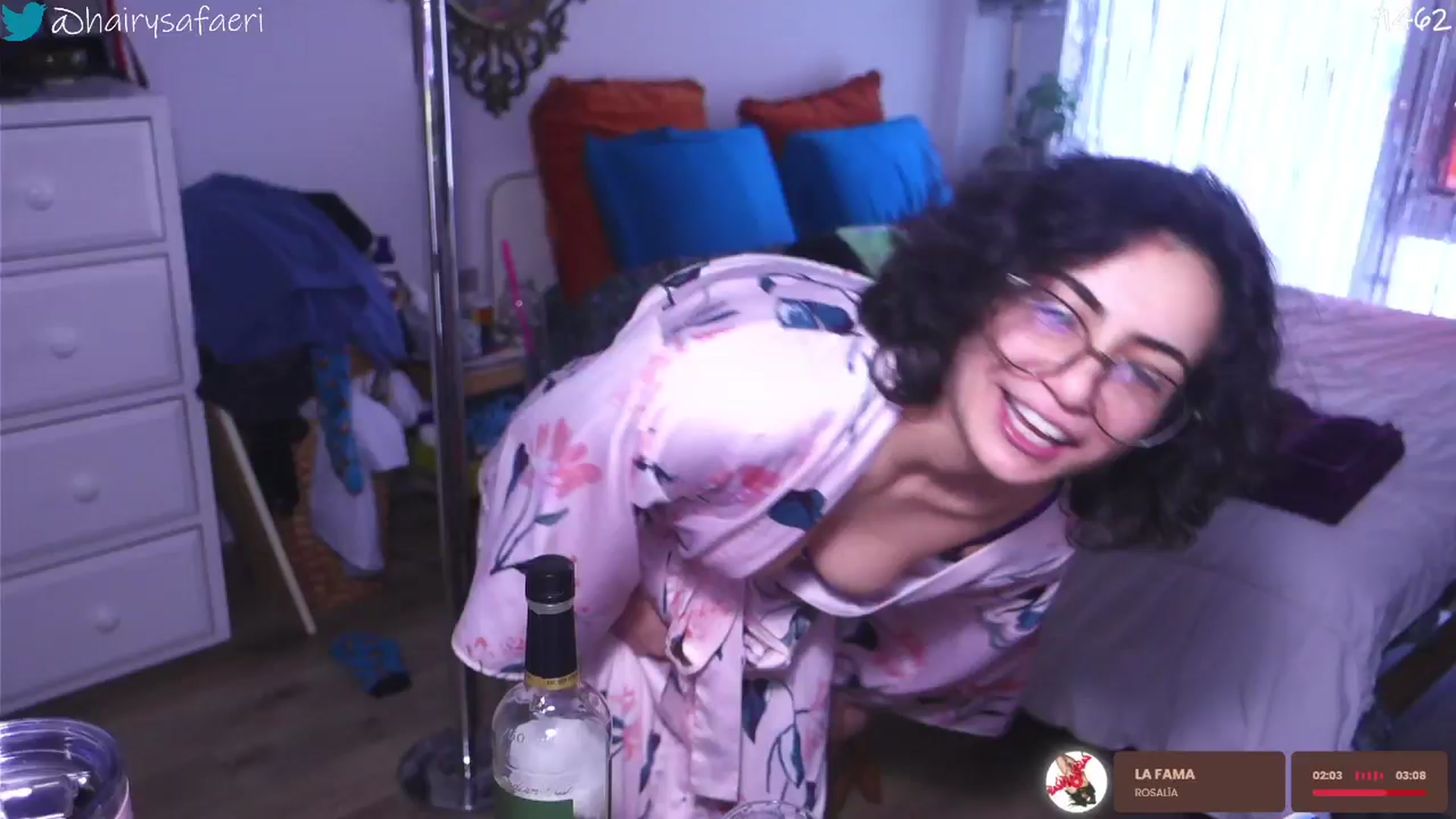 Gallery image thumbnail from HairySafaeri's myfreecams stream on, 01/14/2026, 18:16 image 19 of 20