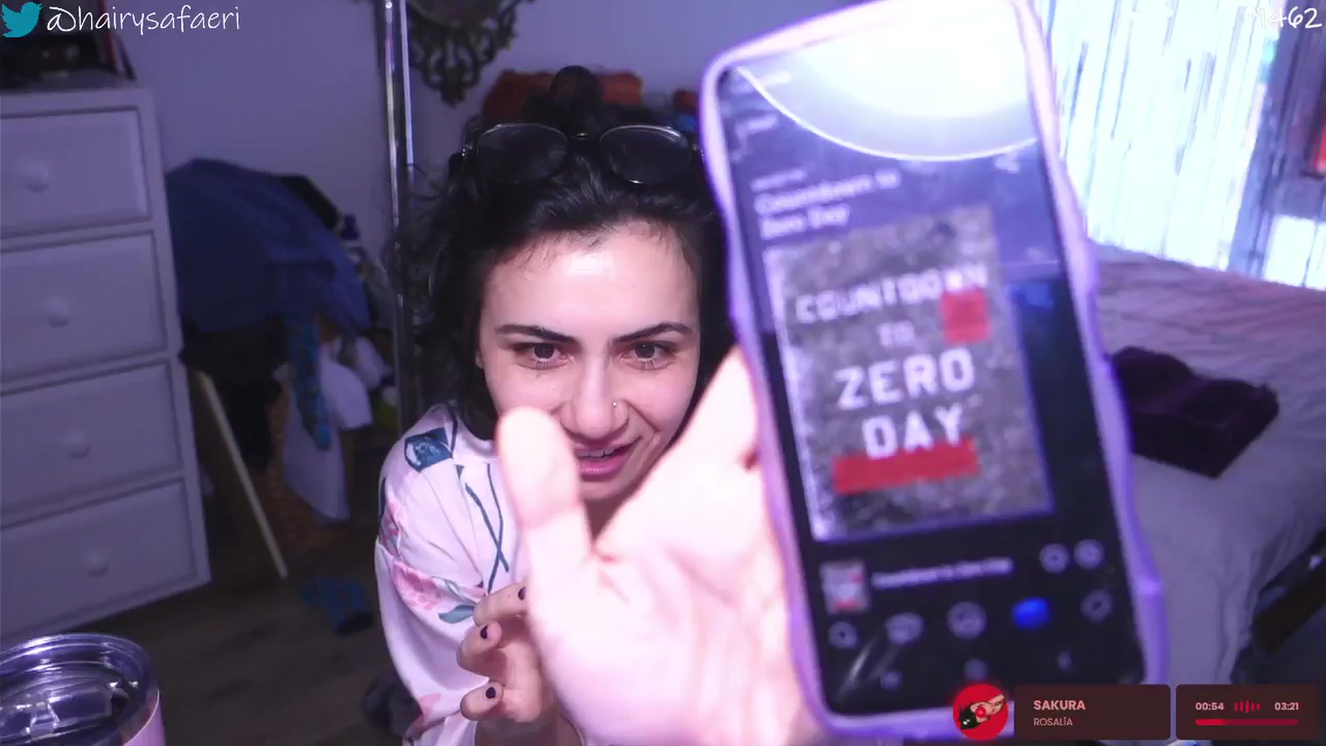 Gallery image thumbnail from HairySafaeri's myfreecams stream on, 01/14/2026, 18:16 image 5 of 20