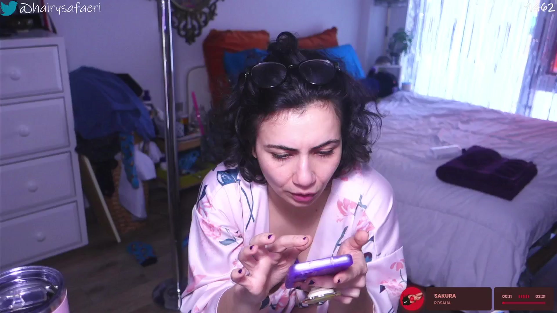 Gallery image thumbnail from HairySafaeri's myfreecams stream on, 01/14/2026, 18:16 image 4 of 20