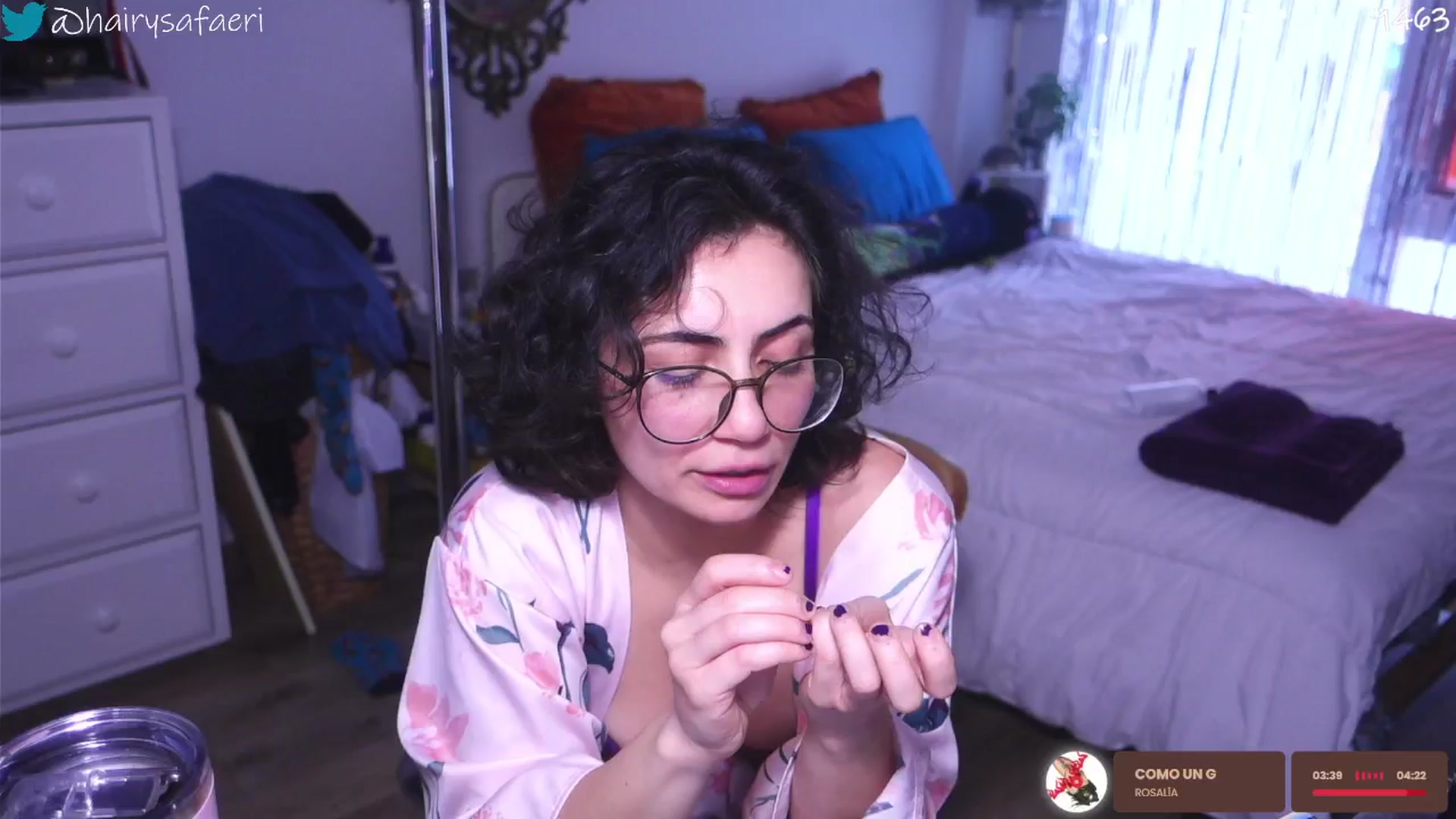 Gallery image thumbnail from HairySafaeri's myfreecams stream on, 01/14/2026, 18:53 image 8 of 20
