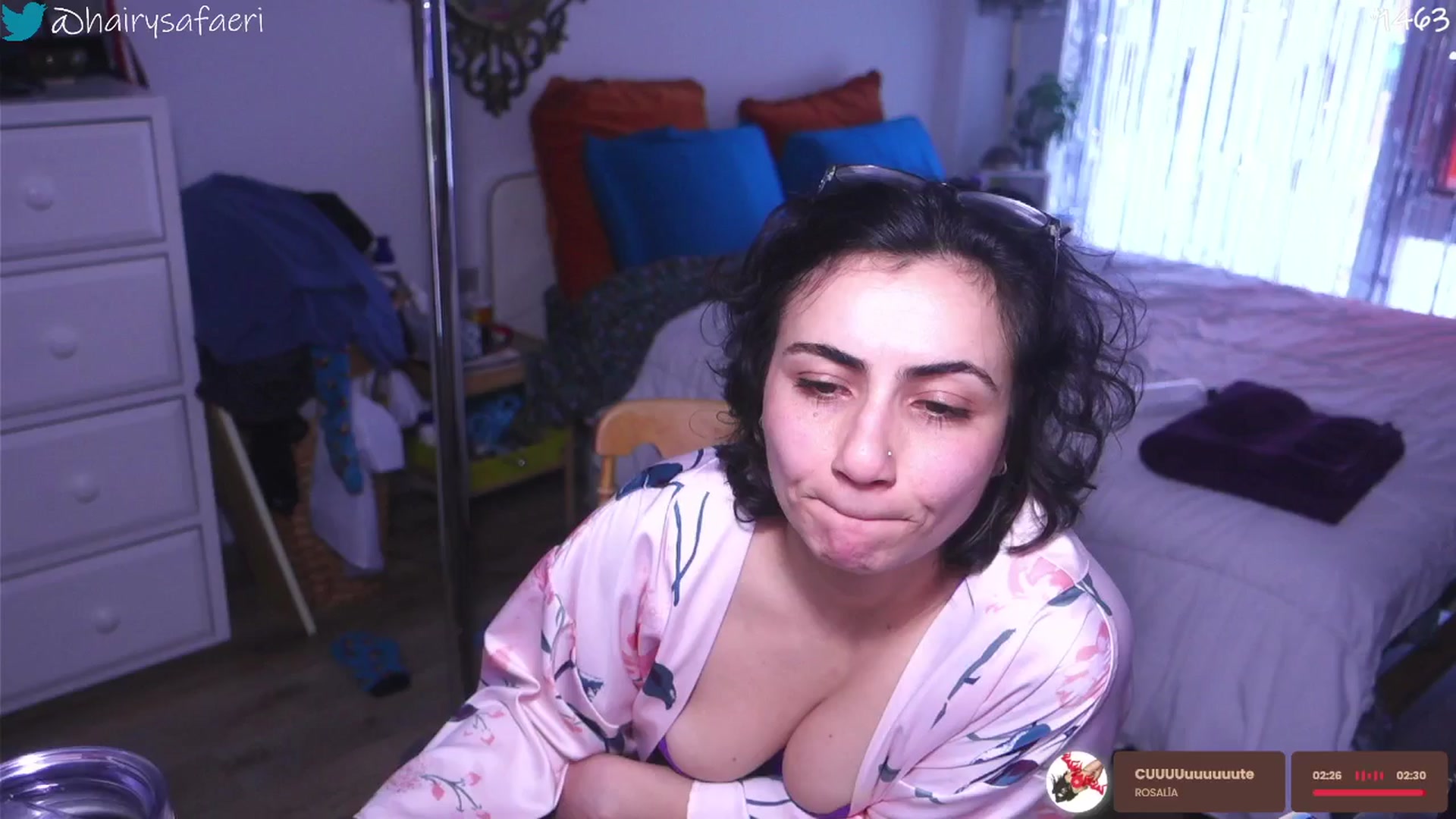 Gallery image thumbnail from HairySafaeri's myfreecams stream on, 01/14/2026, 18:53 image 1 of 20