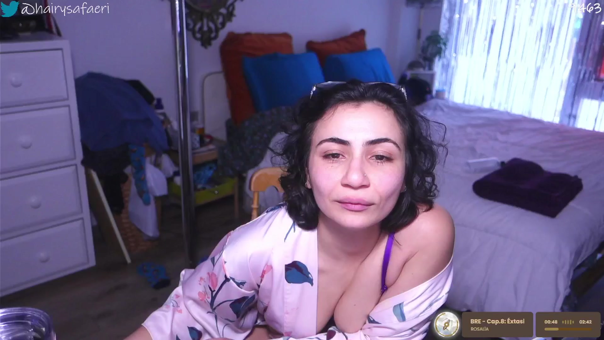 Gallery image thumbnail from HairySafaeri's myfreecams stream on, 01/14/2026, 19:24 image 12 of 20