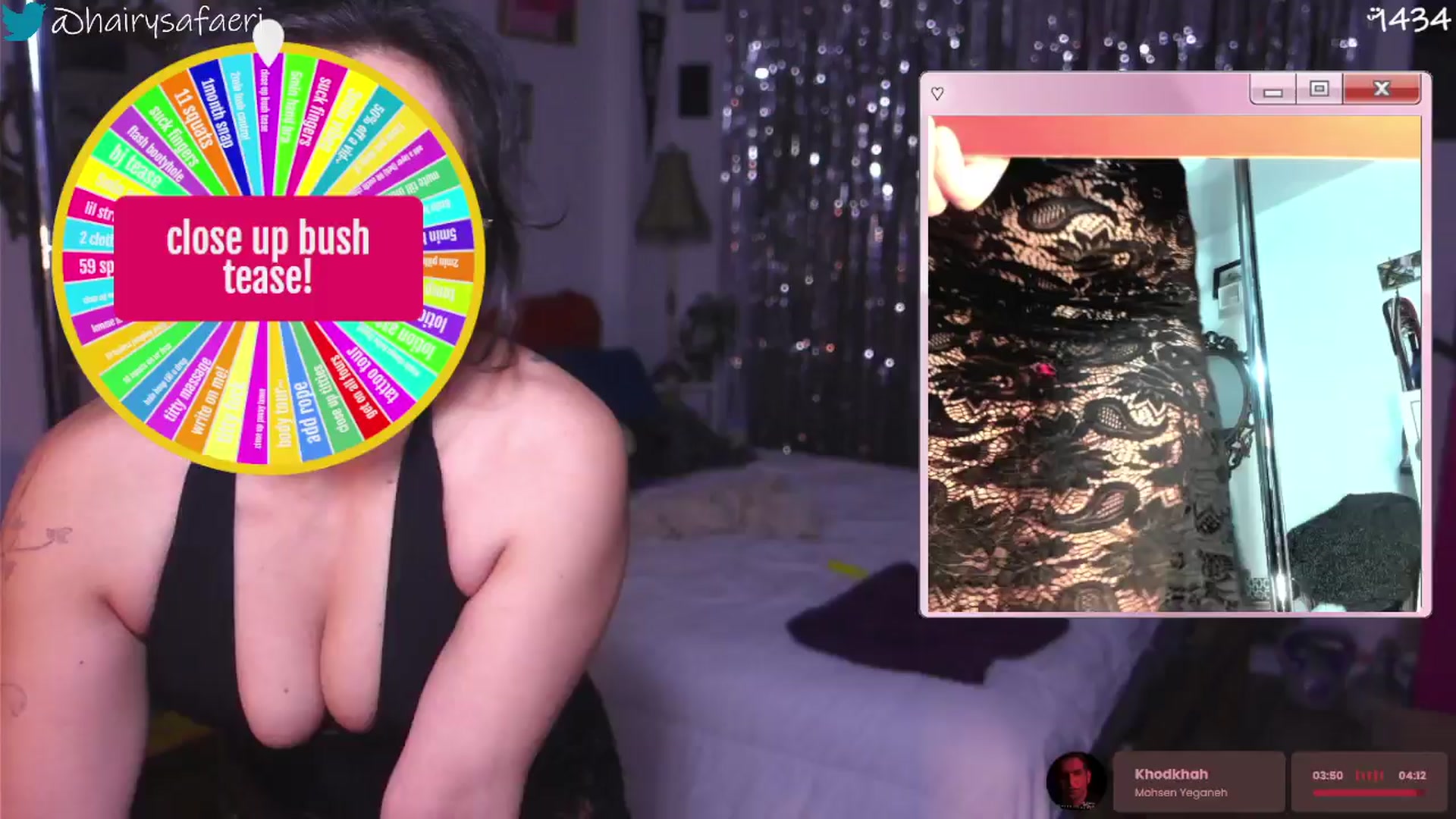 Gallery image thumbnail from HairySafaeri's myfreecams stream on, 01/16/2026, 24:18 image 4 of 20