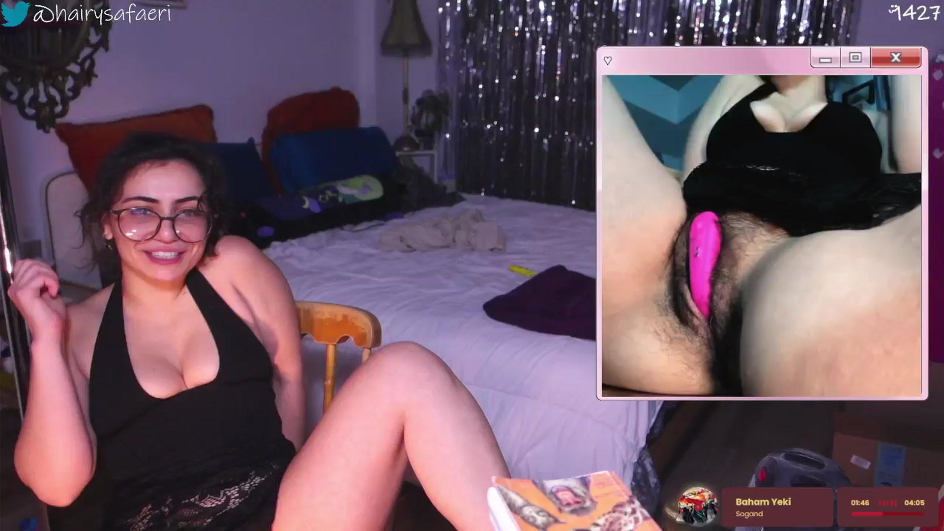 Gallery image thumbnail from HairySafaeri's myfreecams stream on, 01/16/2026, 24:18 image 7 of 20
