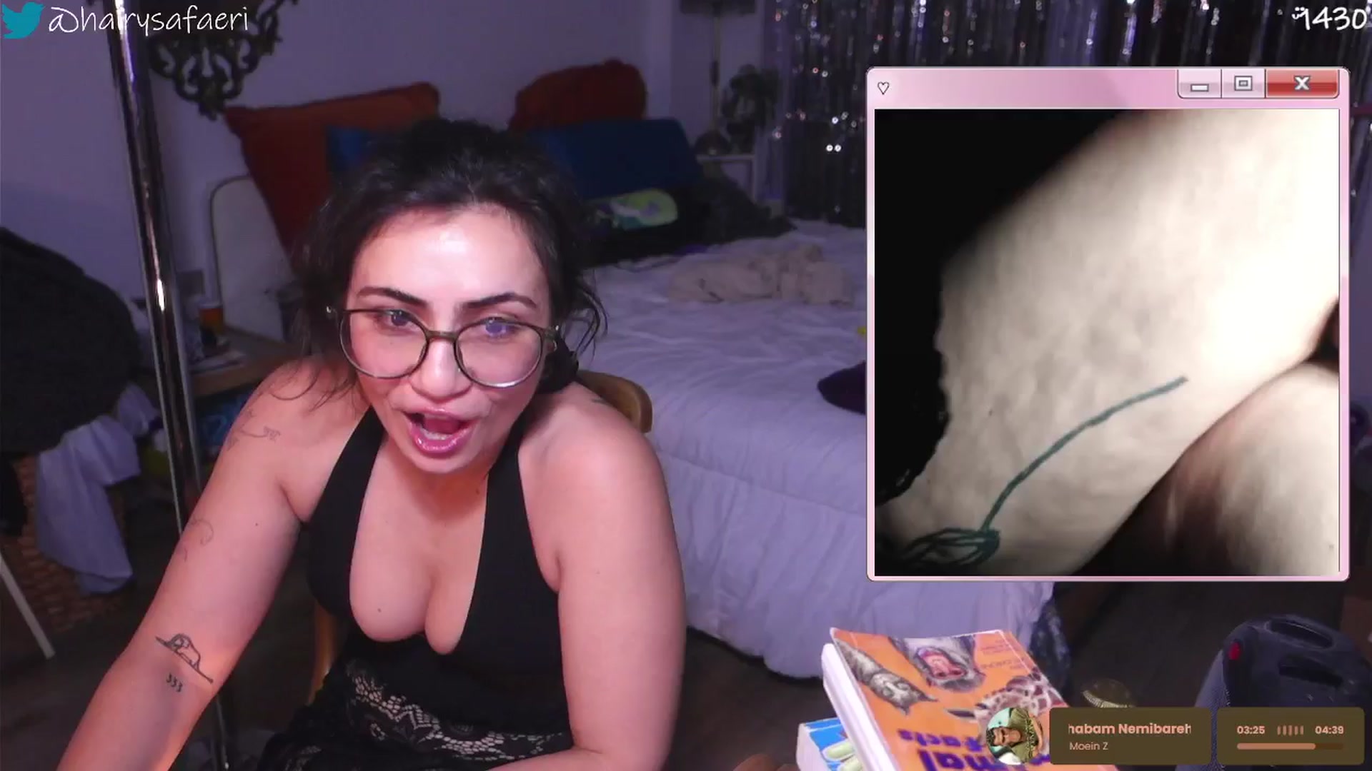 Gallery image thumbnail from HairySafaeri's myfreecams stream on, 01/16/2026, 24:18 image 19 of 20