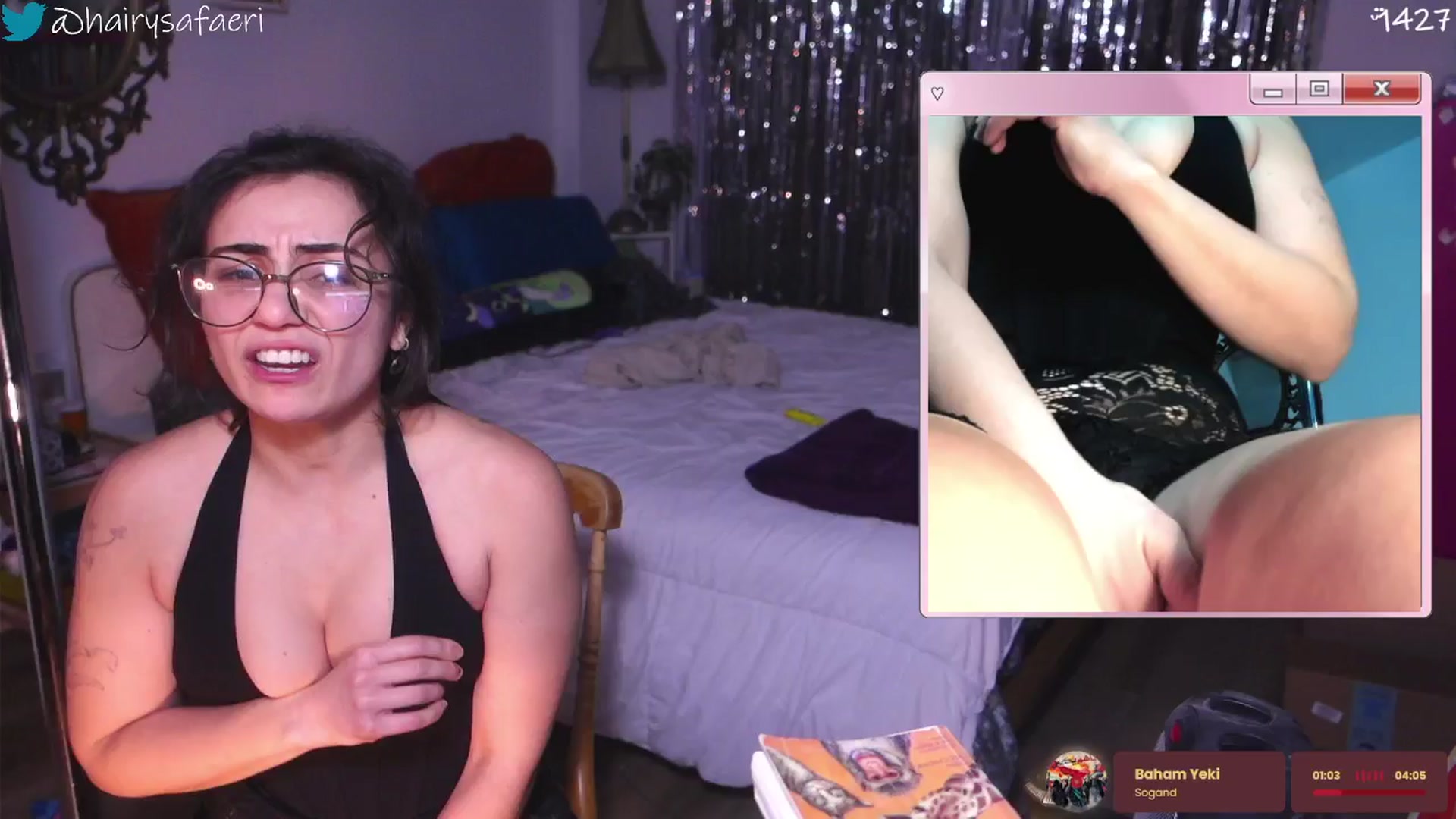 Gallery image thumbnail from HairySafaeri's myfreecams stream on, 01/16/2026, 24:18 image 6 of 20