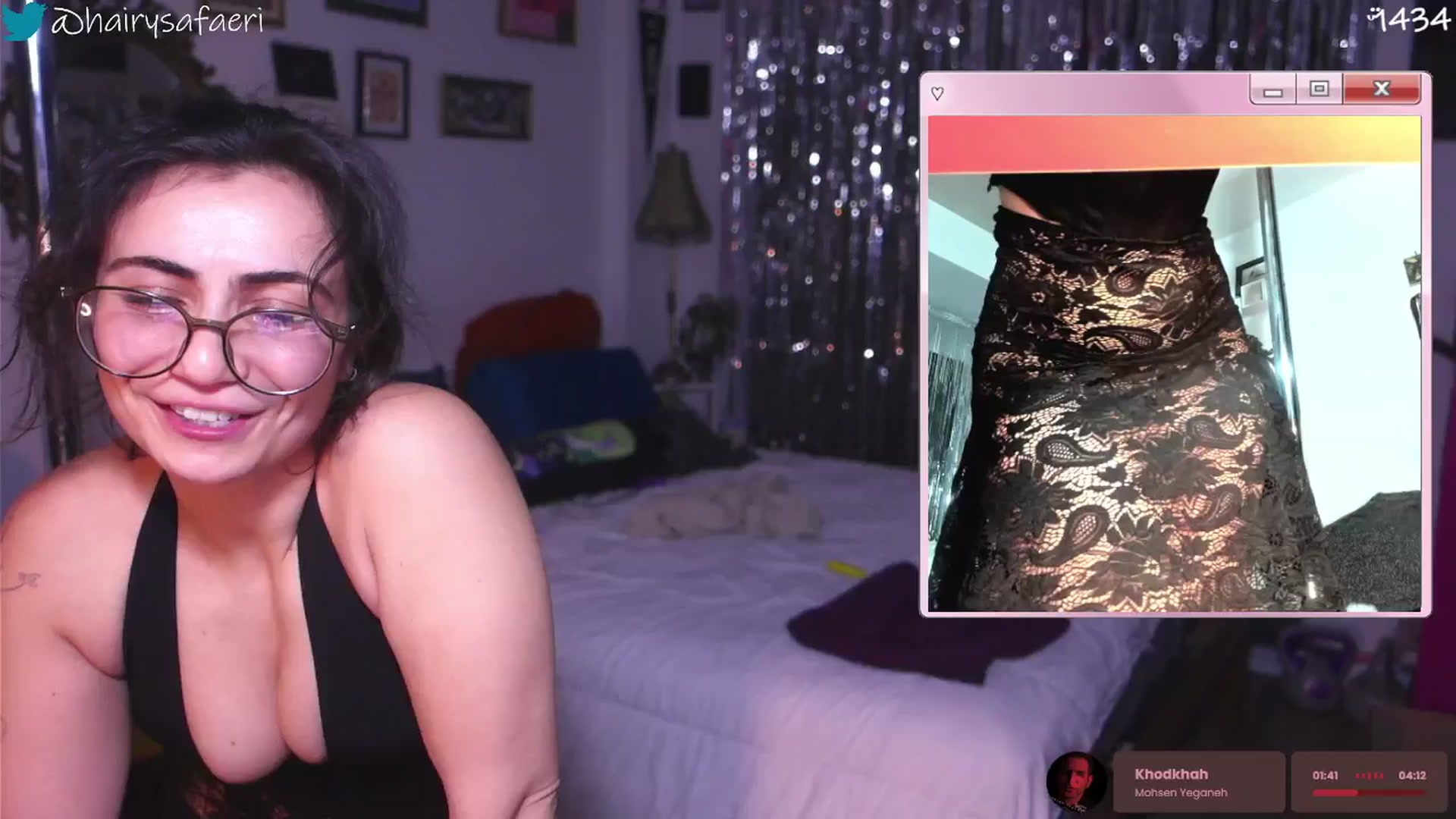 Gallery image thumbnail from HairySafaeri's myfreecams stream on, 01/16/2026, 24:18 image 1 of 20