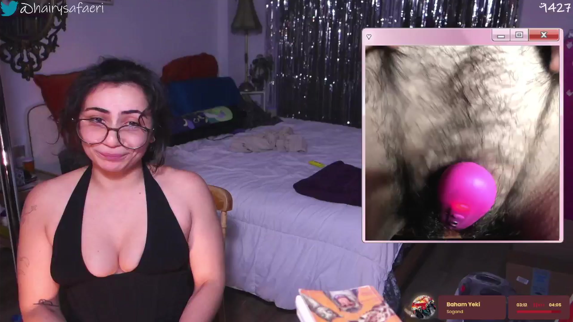 Gallery image thumbnail from HairySafaeri's myfreecams stream on, 01/16/2026, 24:18 image 9 of 20