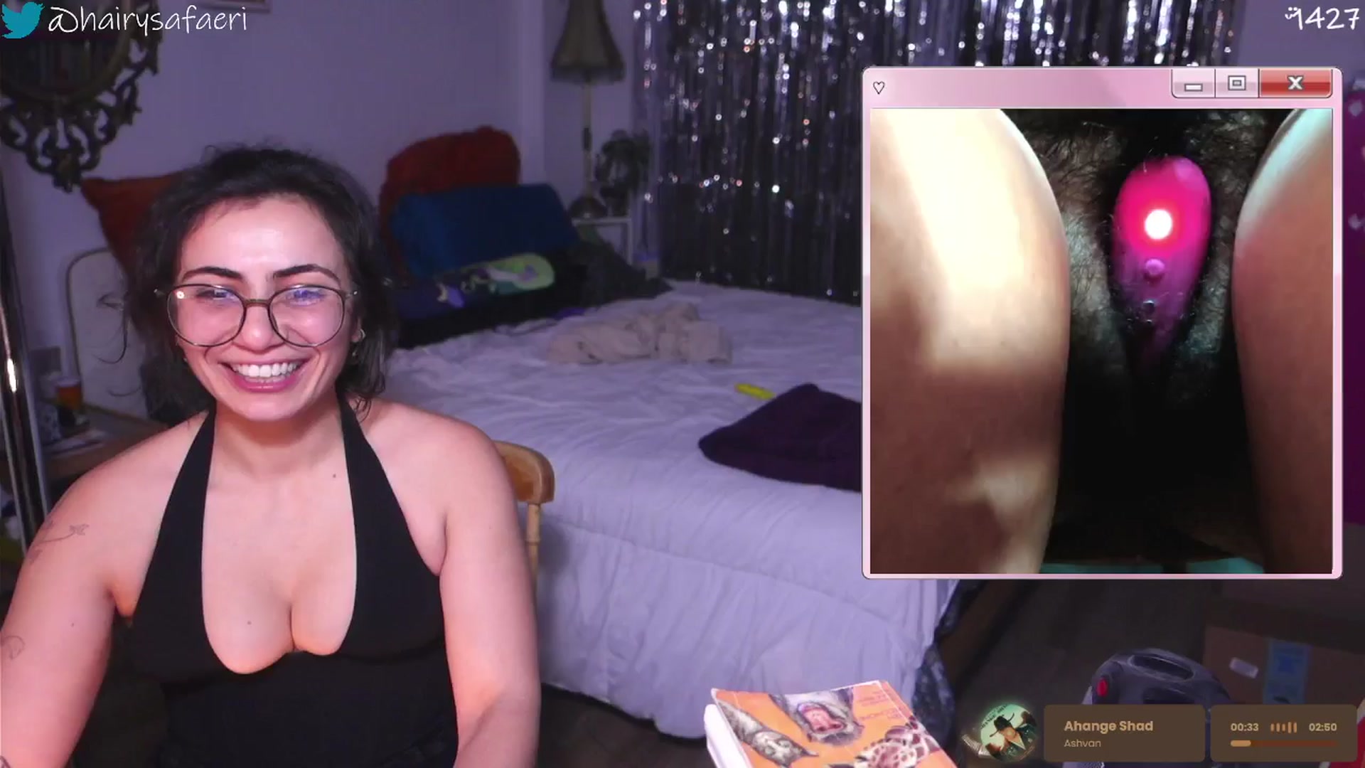 Gallery image thumbnail from HairySafaeri's myfreecams stream on, 01/16/2026, 24:18 image 11 of 20