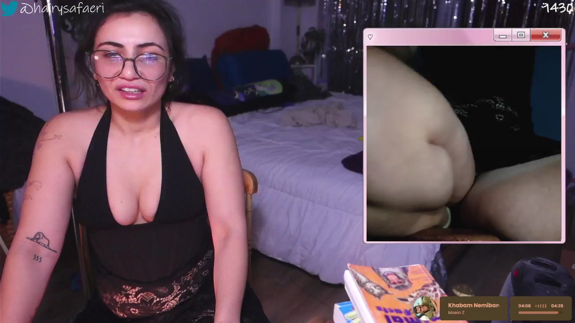 Gallery image thumbnail from HairySafaeri's myfreecams stream on, 01/16/2026, 24:18 image 20 of 20