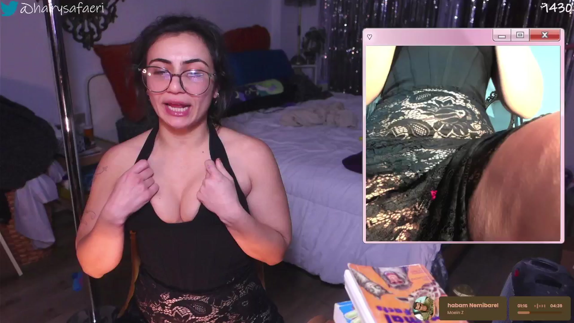 Gallery image thumbnail from HairySafaeri's myfreecams stream on, 01/16/2026, 24:18 image 16 of 20