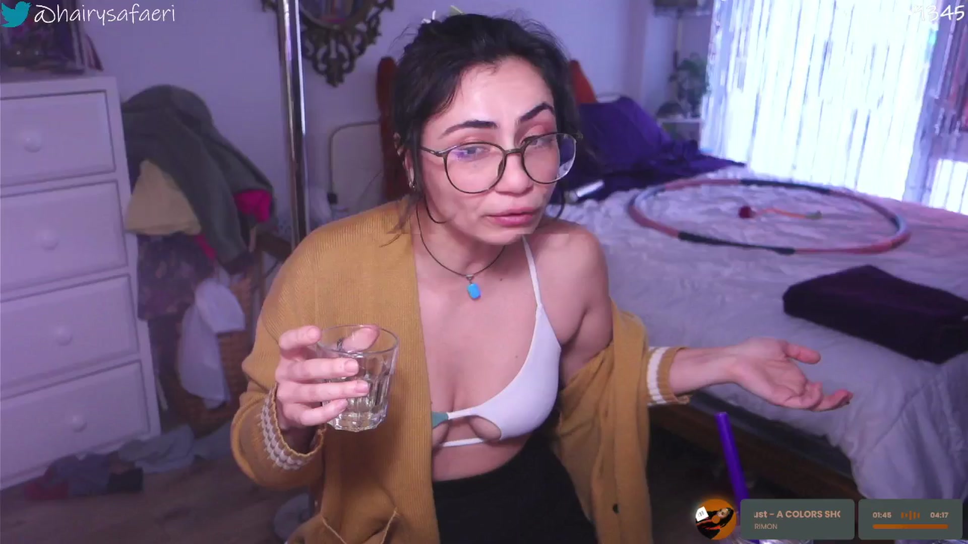 Gallery image thumbnail from HairySafaeri's myfreecams stream on, 01/23/2026, 24:32 image 7 of 20