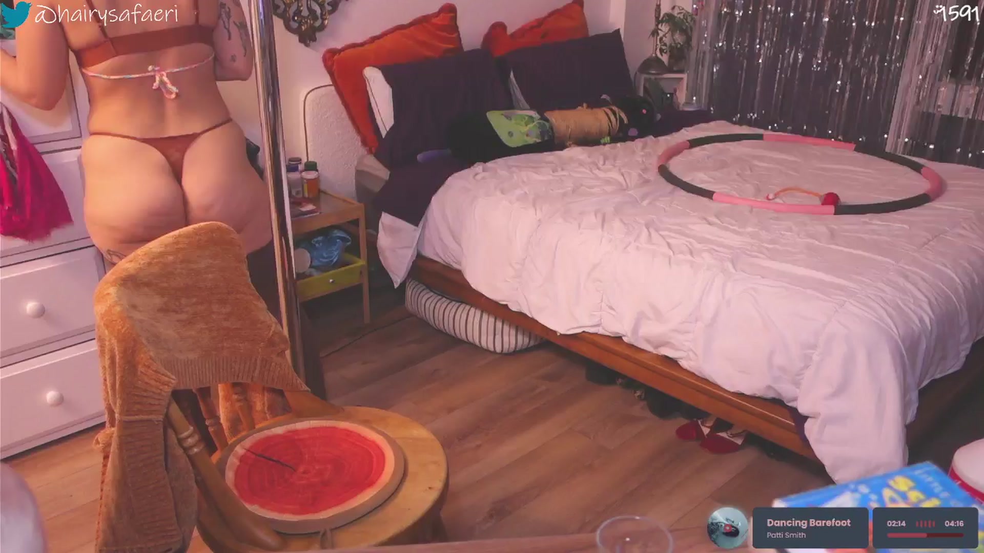 Gallery image thumbnail from HairySafaeri's myfreecams stream on, 01/30/2026, 03:23 image 1 of 20