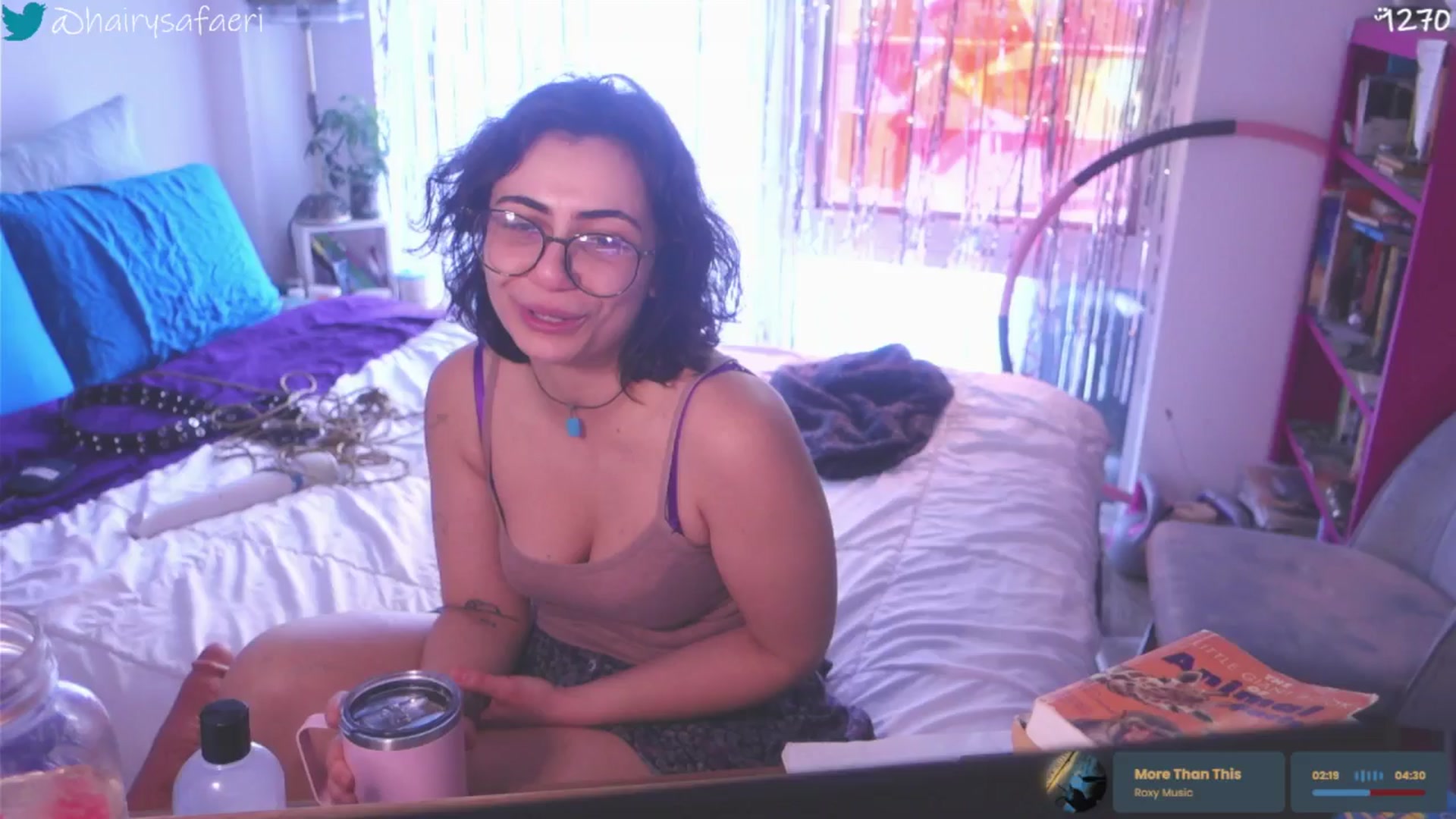 Gallery image thumbnail from HairySafaeri's myfreecams stream on, 02/03/2026, 22:16 image 6 of 20