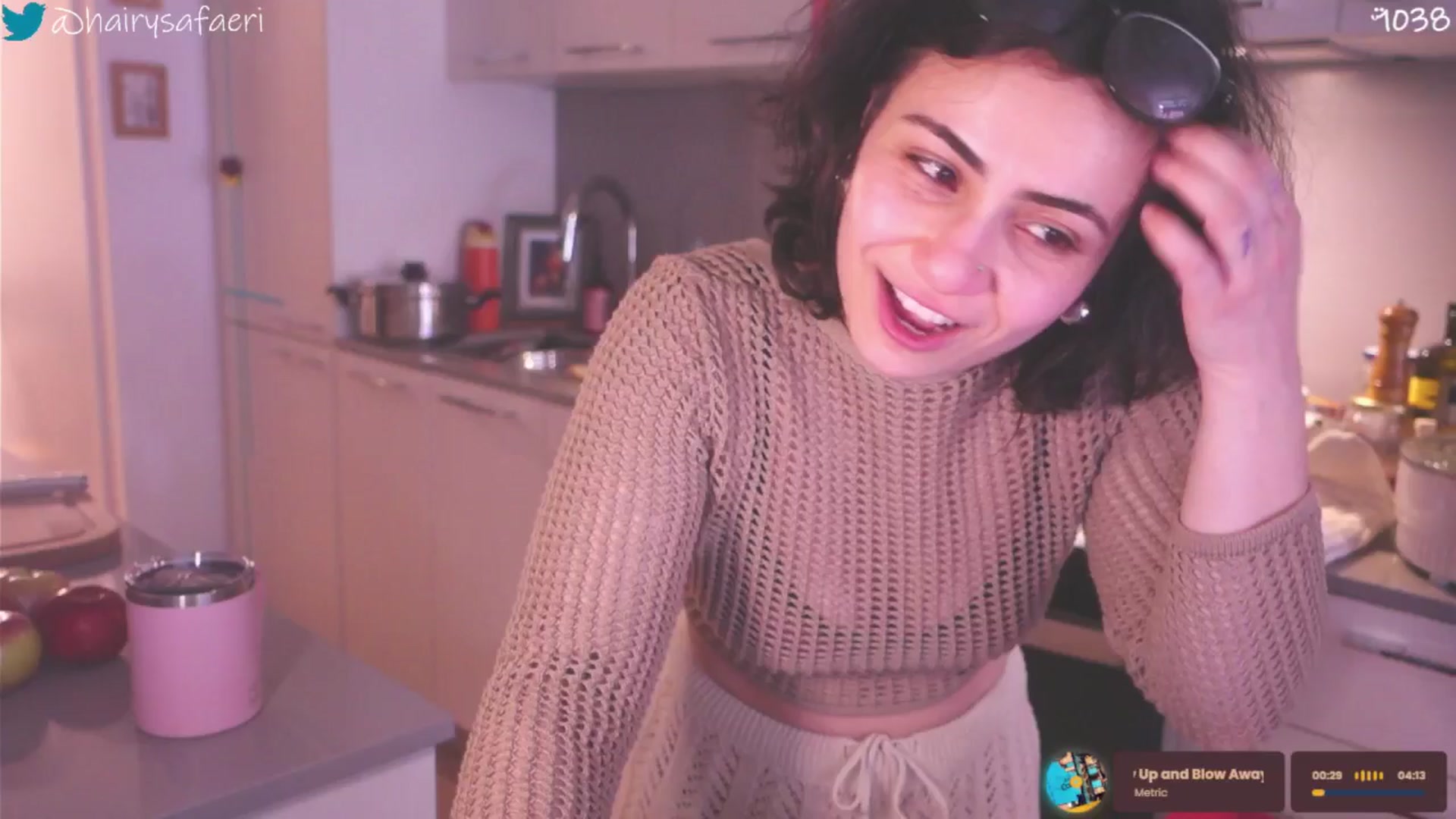 Gallery image thumbnail from HairySafaeri's myfreecams stream on, 02/05/2026, 18:40 image 16 of 20