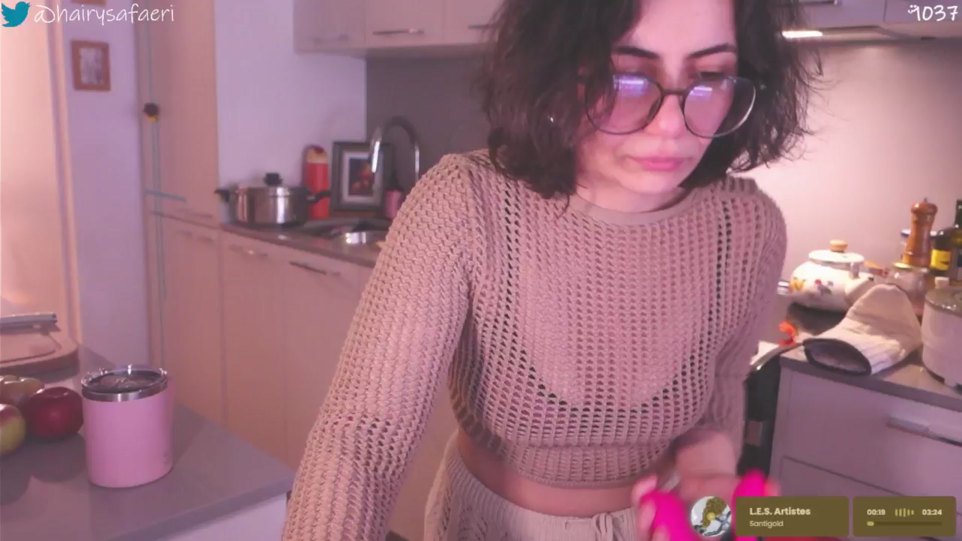 Gallery image thumbnail from HairySafaeri's myfreecams stream on, 02/05/2026, 18:40 image 8 of 20