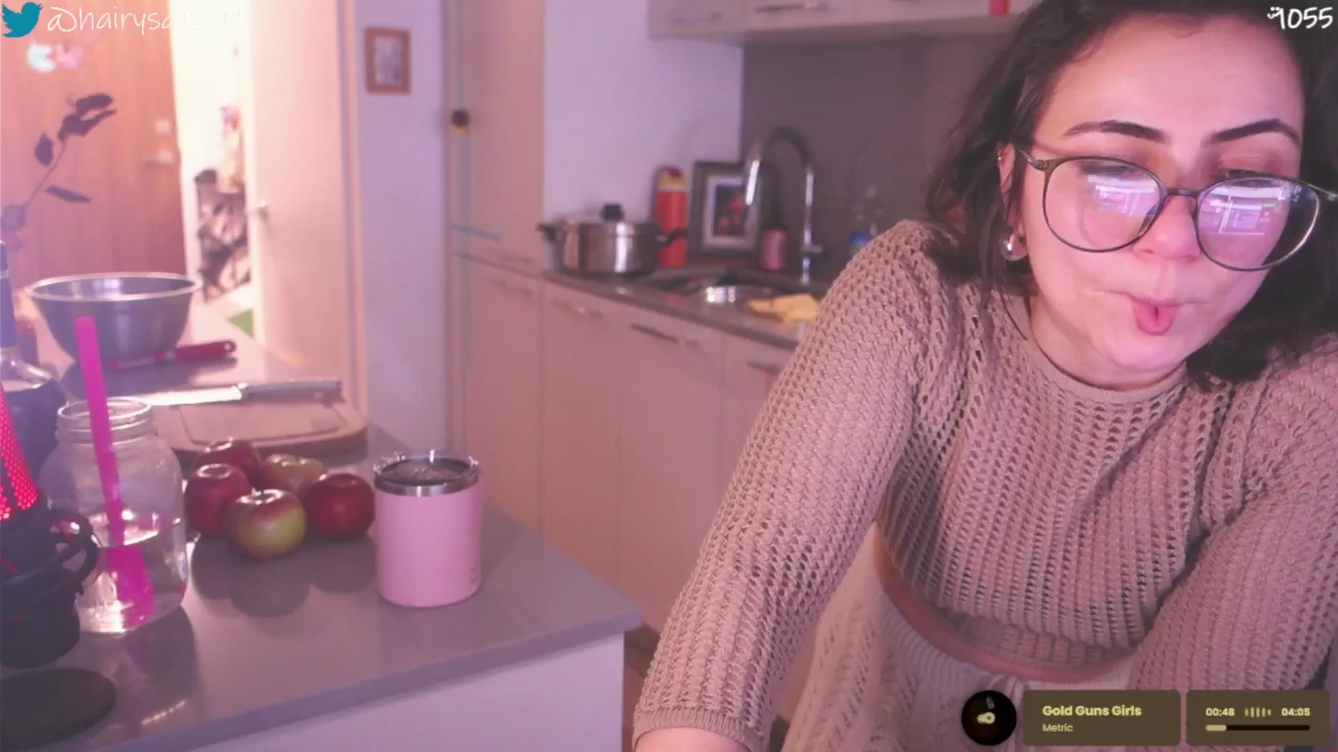 Gallery image thumbnail from HairySafaeri's myfreecams stream on, 02/05/2026, 18:40 image 4 of 20