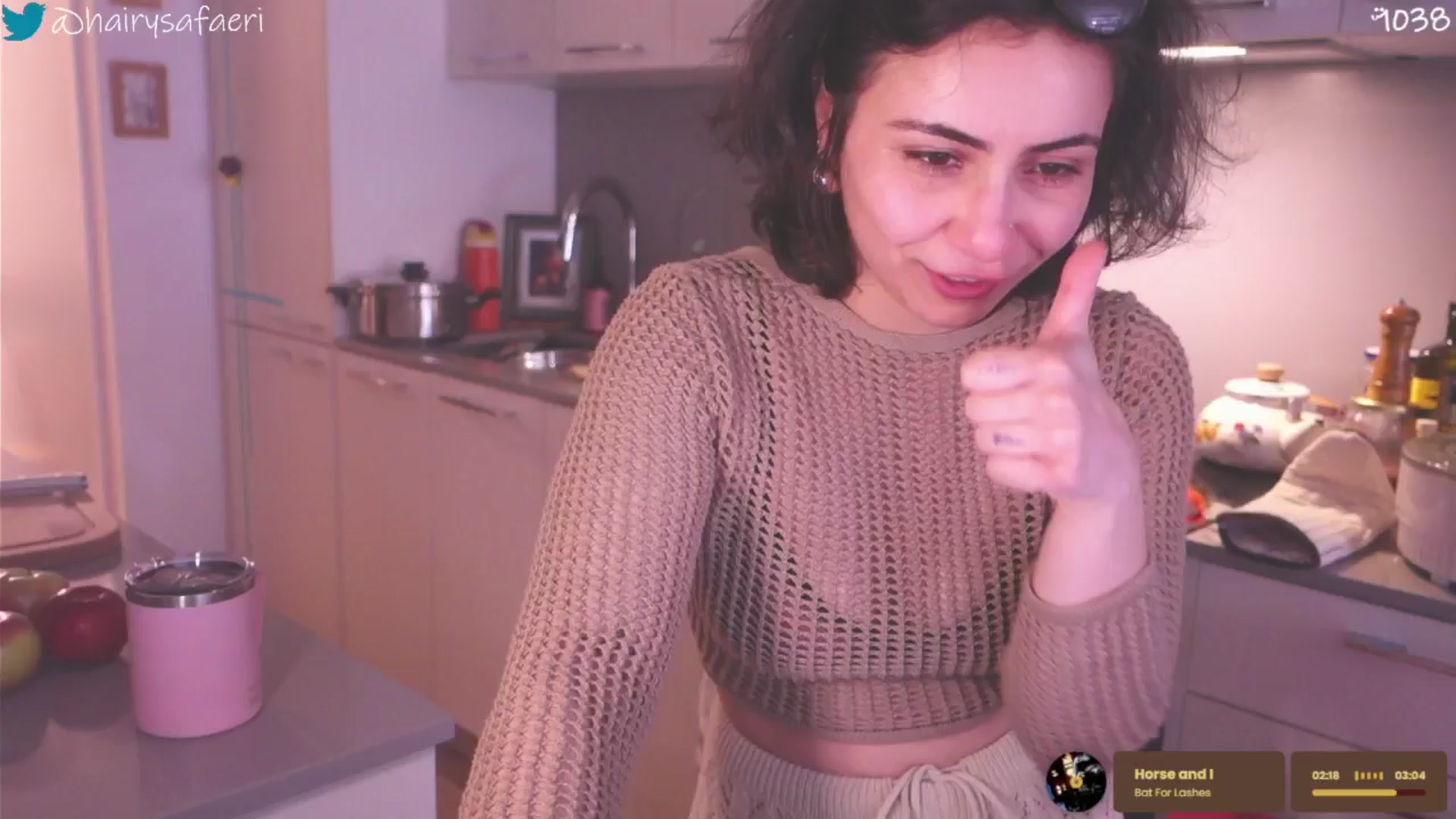 Gallery image thumbnail from HairySafaeri's myfreecams stream on, 02/05/2026, 18:40 image 14 of 20
