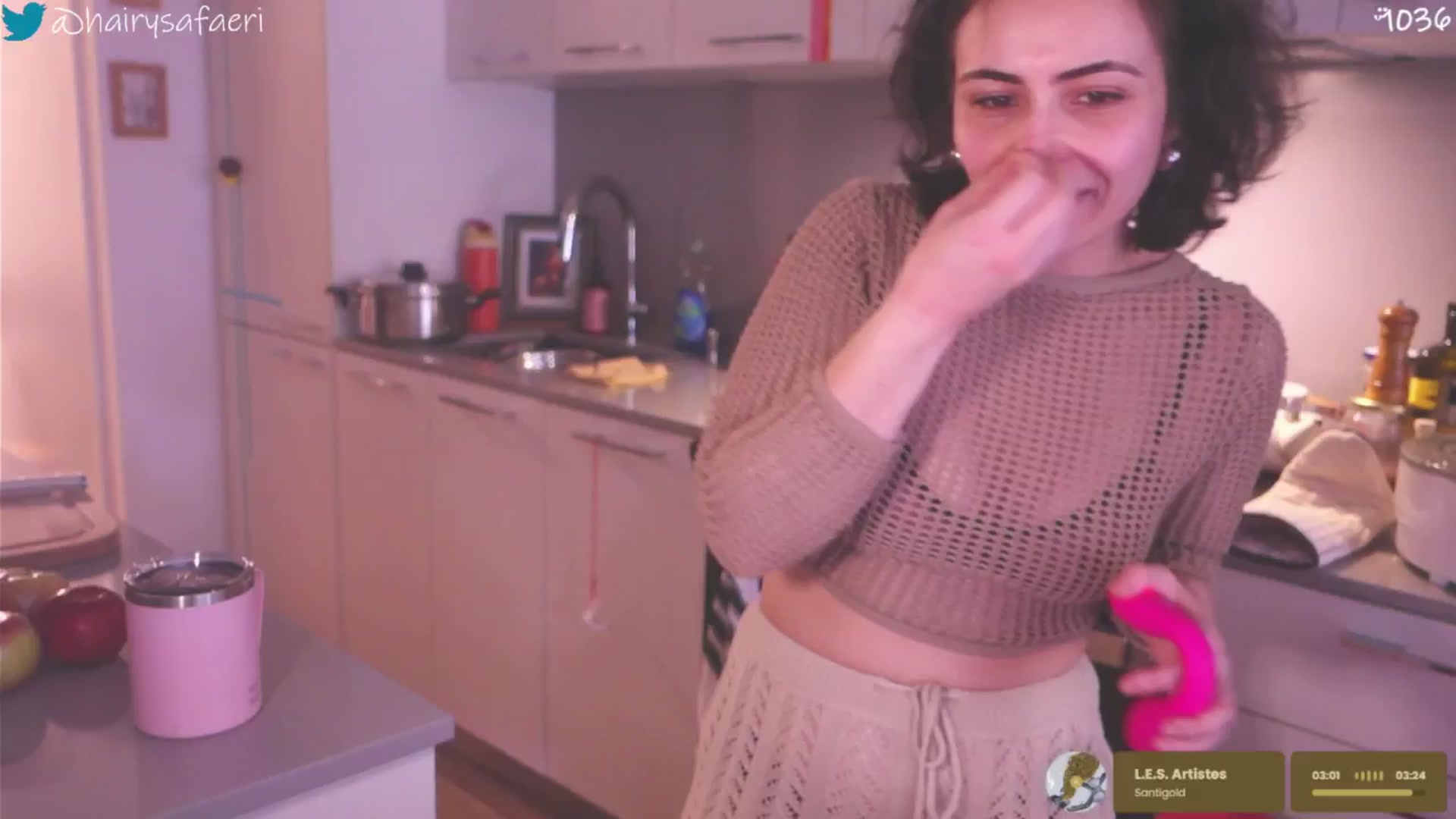 Gallery image thumbnail from HairySafaeri's myfreecams stream on, 02/05/2026, 18:40 image 11 of 20