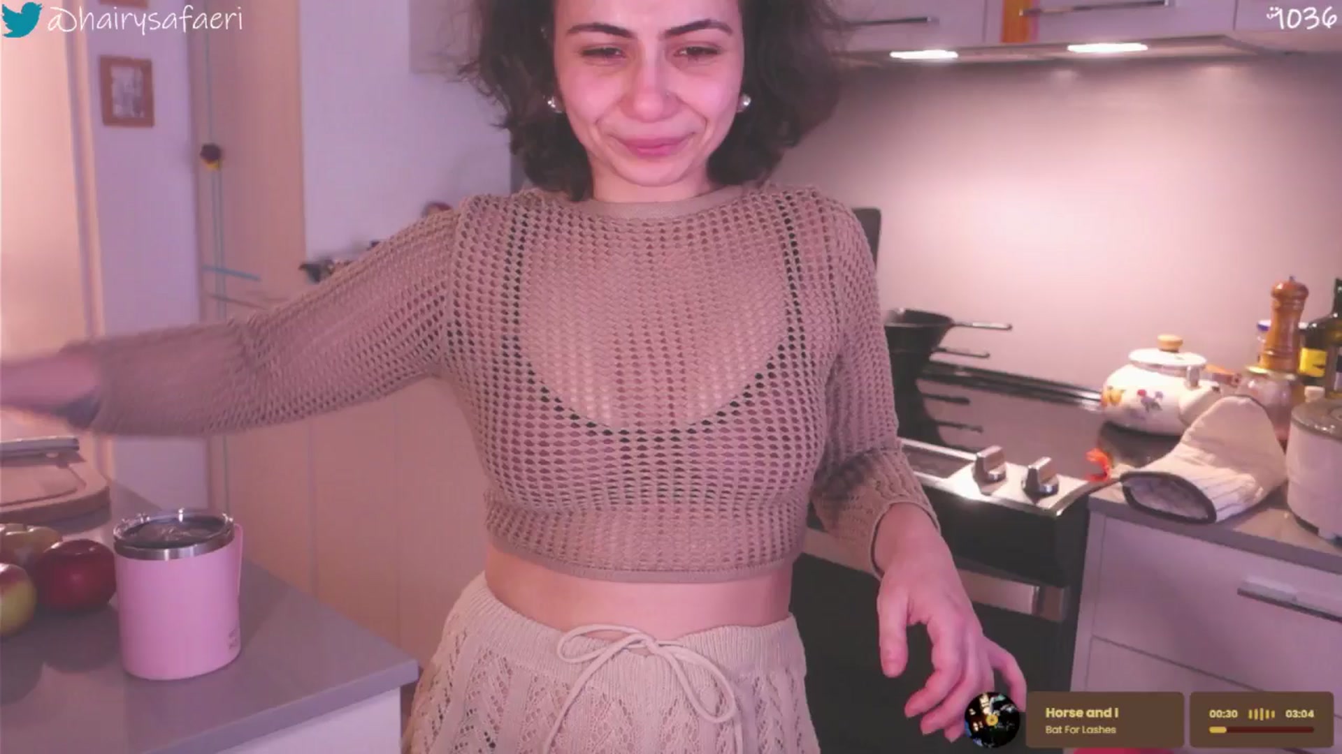 Gallery image thumbnail from HairySafaeri's myfreecams stream on, 02/05/2026, 18:40 image 12 of 20