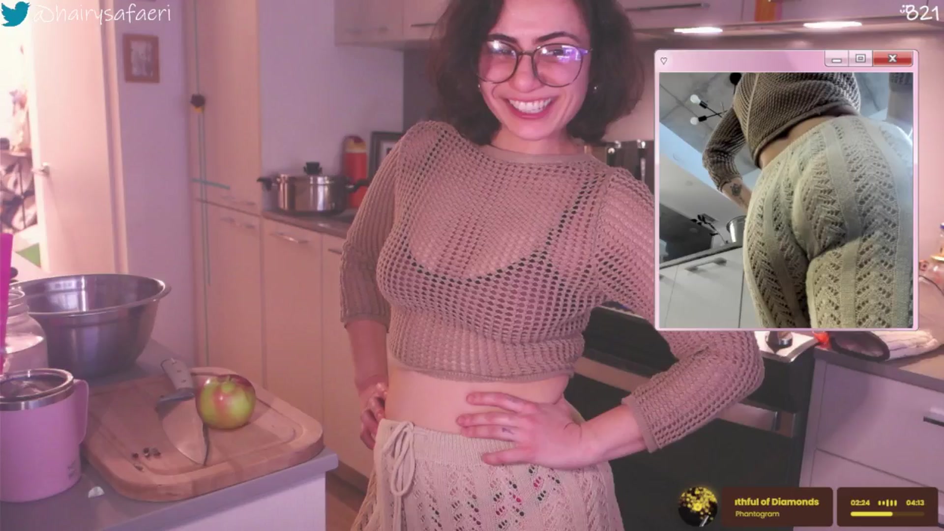 Gallery image thumbnail from HairySafaeri's myfreecams stream on, 02/05/2026, 21:51 image 10 of 20