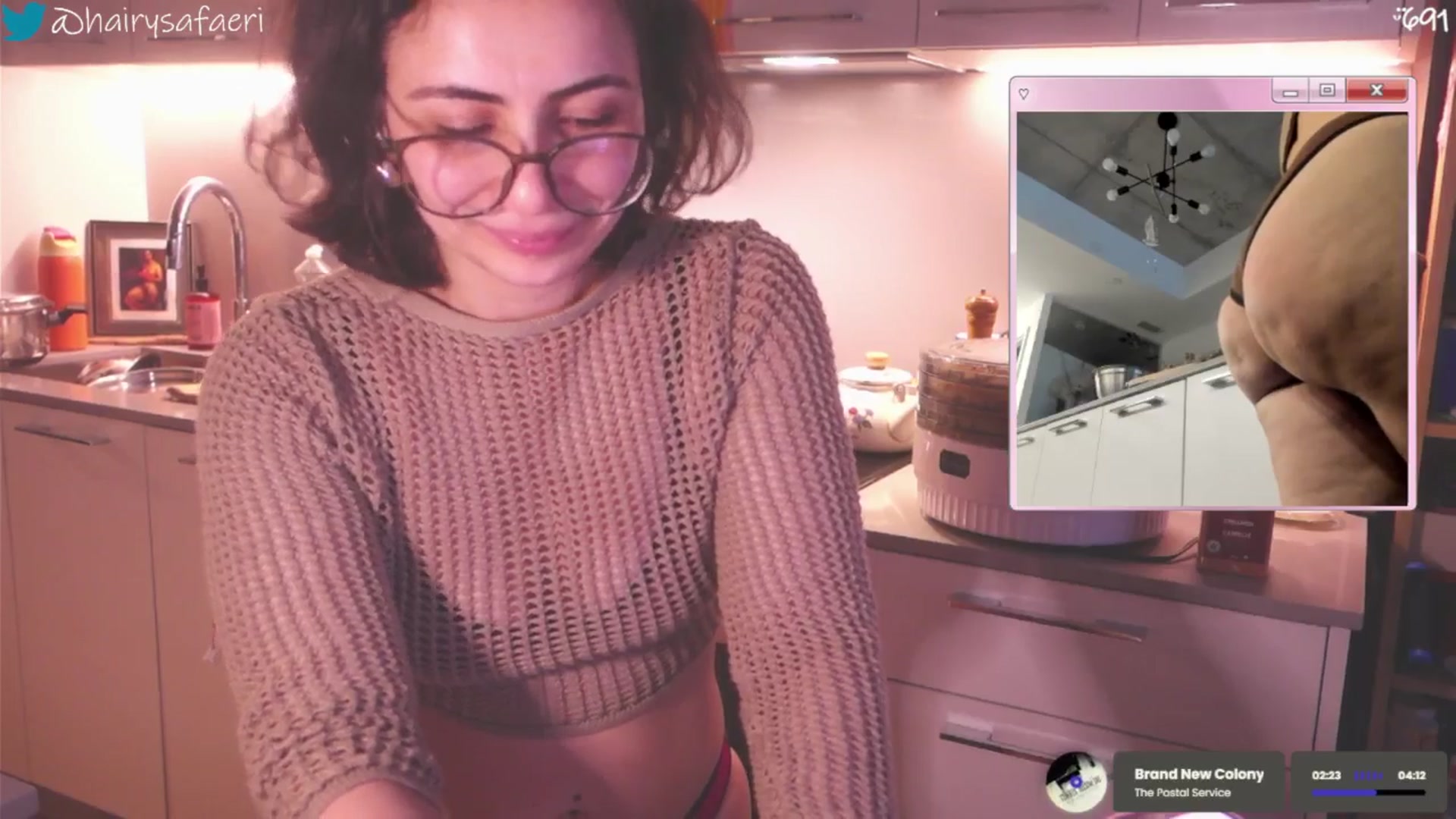 Gallery image thumbnail from HairySafaeri's myfreecams stream on, 02/05/2026, 21:51 image 20 of 20