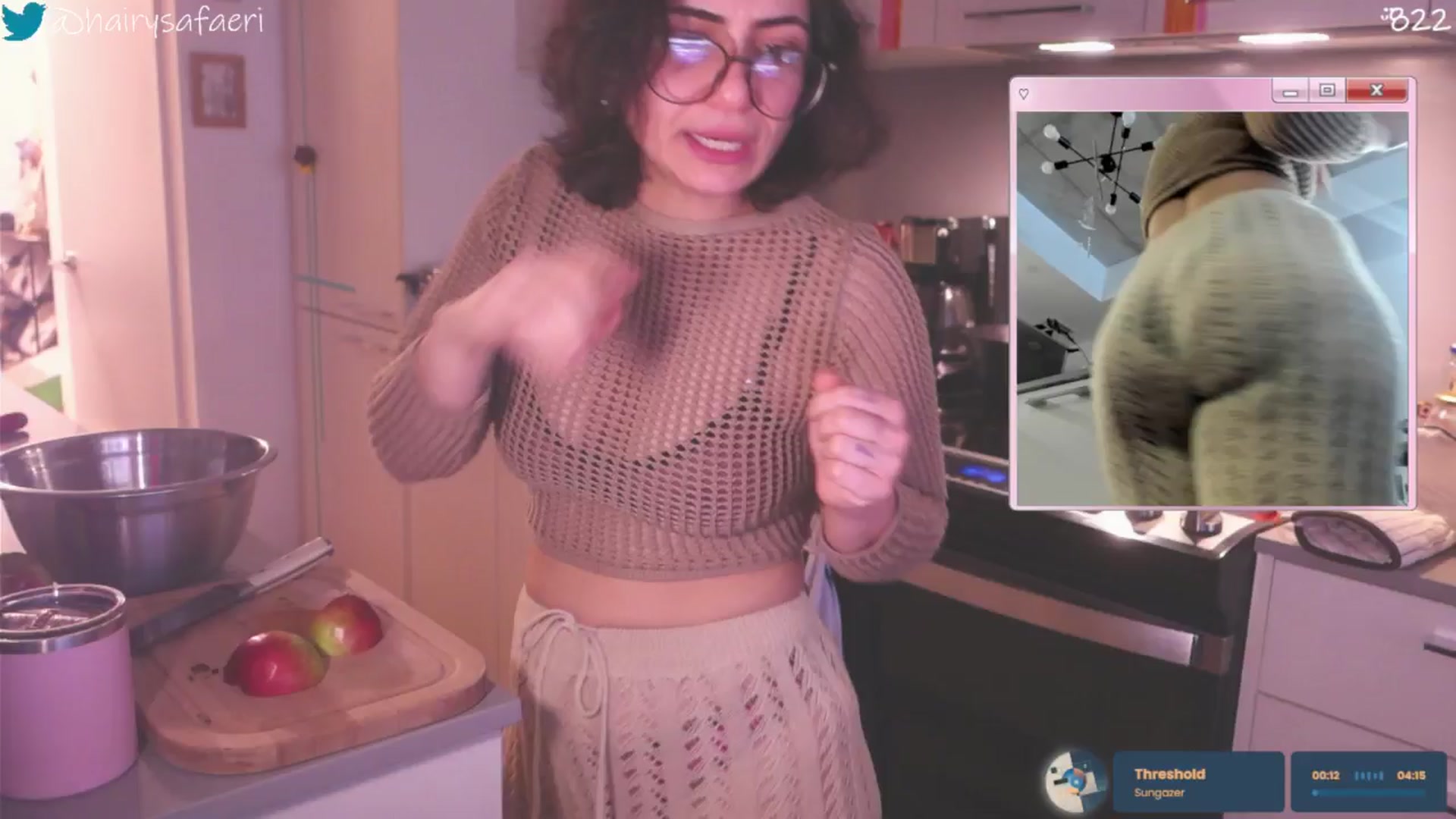 Gallery image thumbnail from HairySafaeri's myfreecams stream on, 02/05/2026, 21:51 image 8 of 20