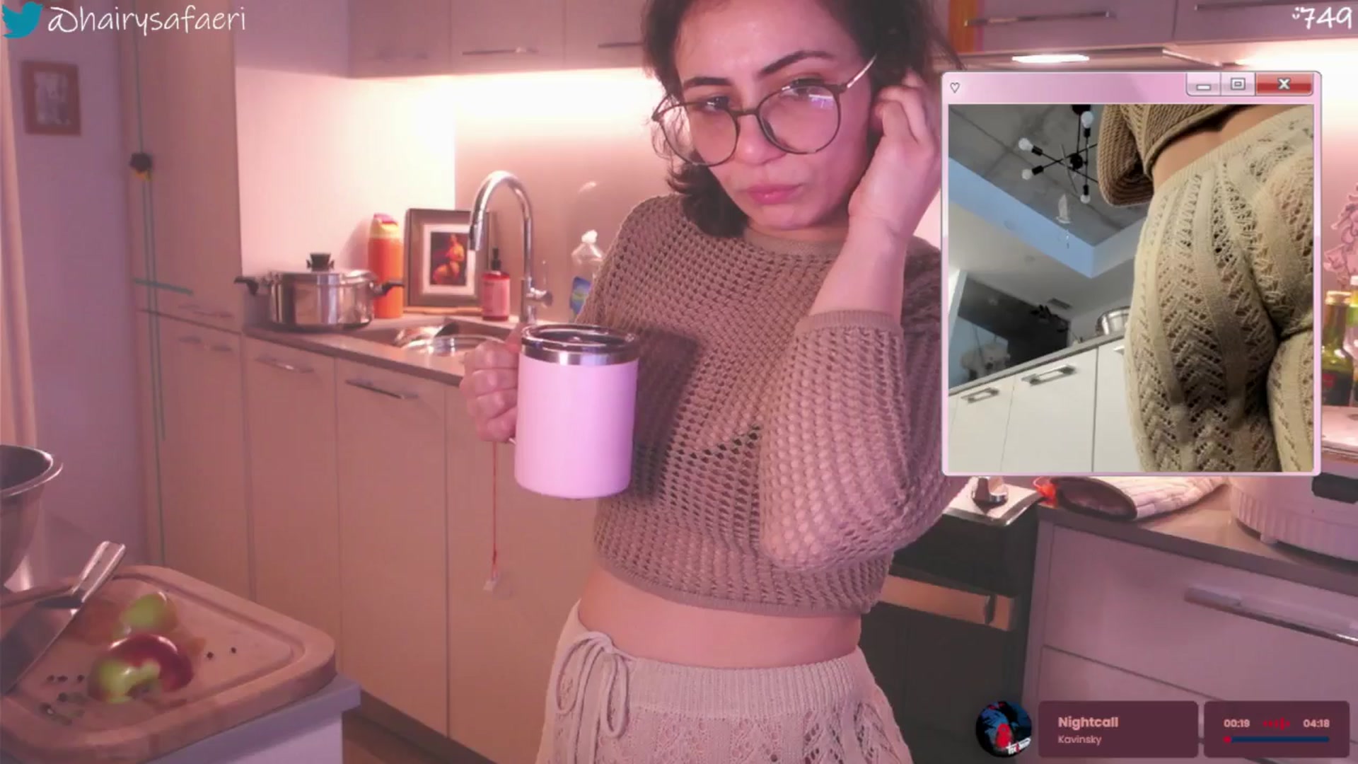 Gallery image thumbnail from HairySafaeri's myfreecams stream on, 02/05/2026, 21:51 image 14 of 20