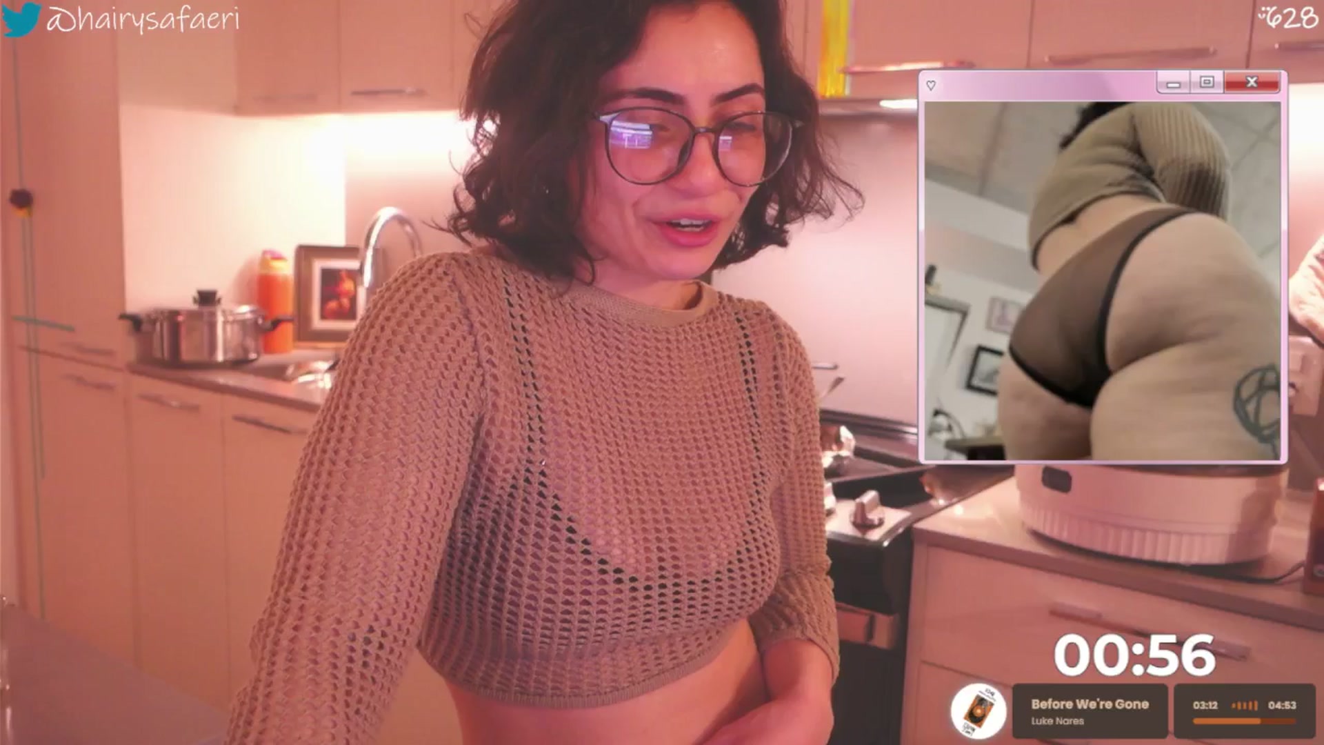 Gallery image thumbnail from HairySafaeri's myfreecams stream on, 02/05/2026, 22:28 image 16 of 20